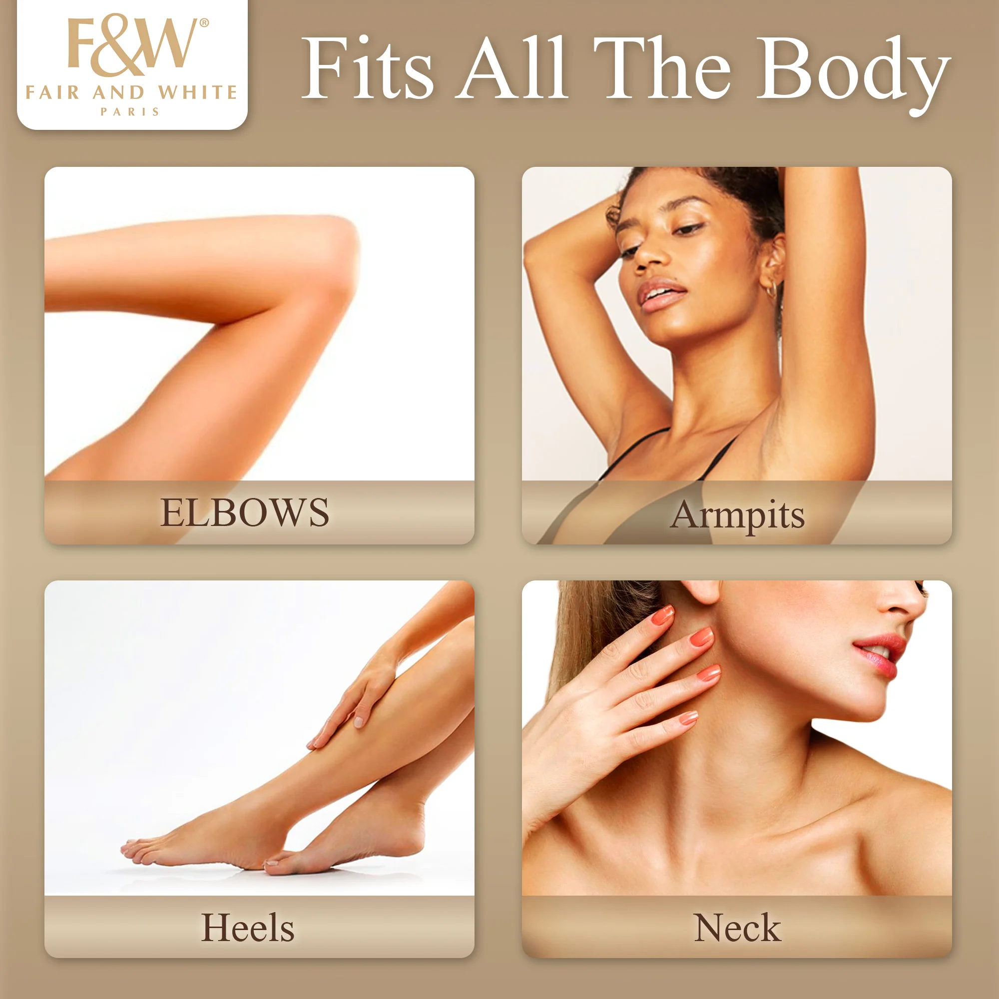 Fair & White 2 Gold Revitalizing Body Lotion Flawless Skin - Image 3