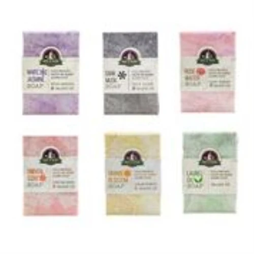 Aleppo Soap w/ Rose Water Oil 125g - Image 3