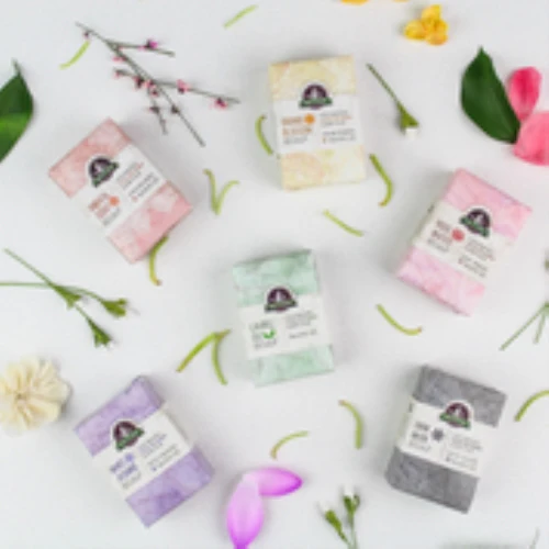 Aleppo Soap w/ Rose Water Oil 125g - Image 4