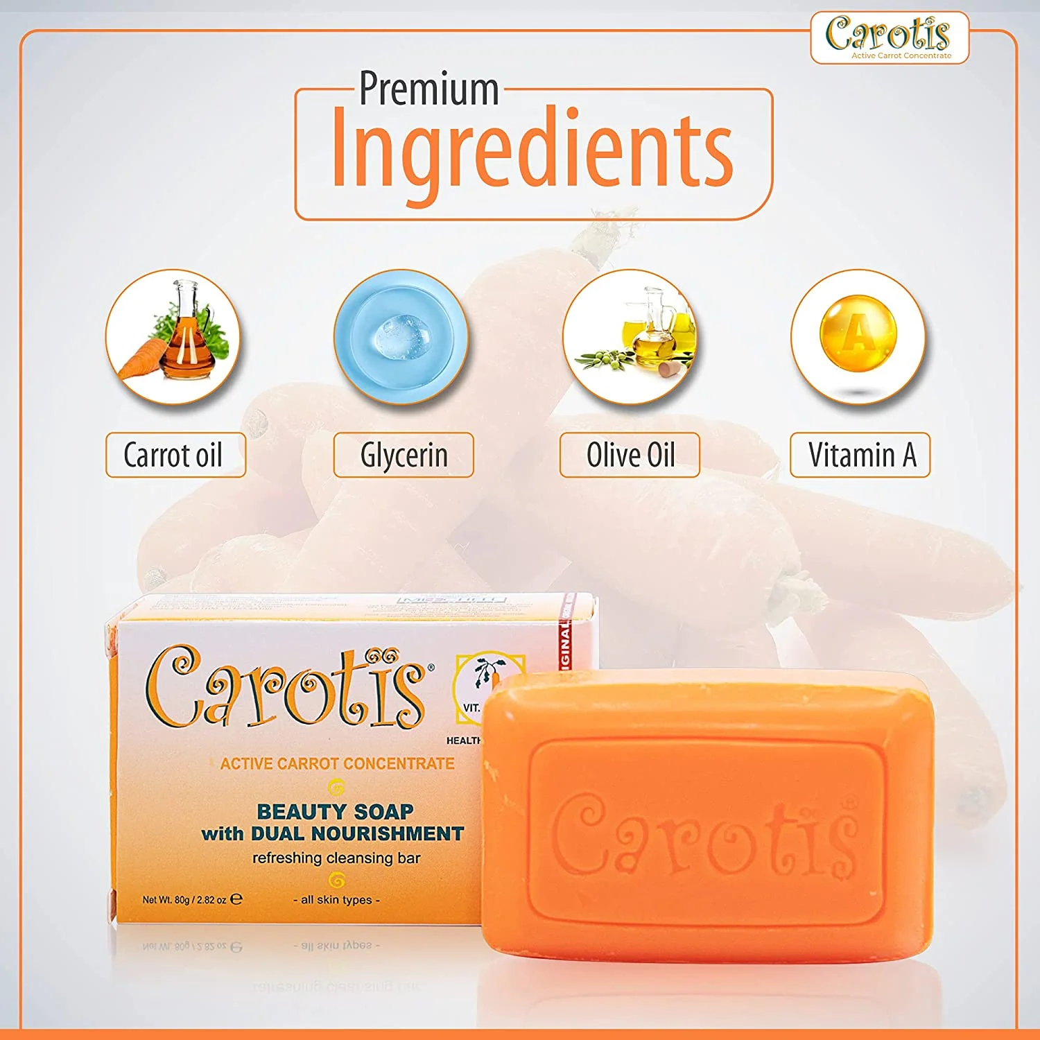 Carotis Beauty Soap 200g / 7.1 fl oz - Image 5