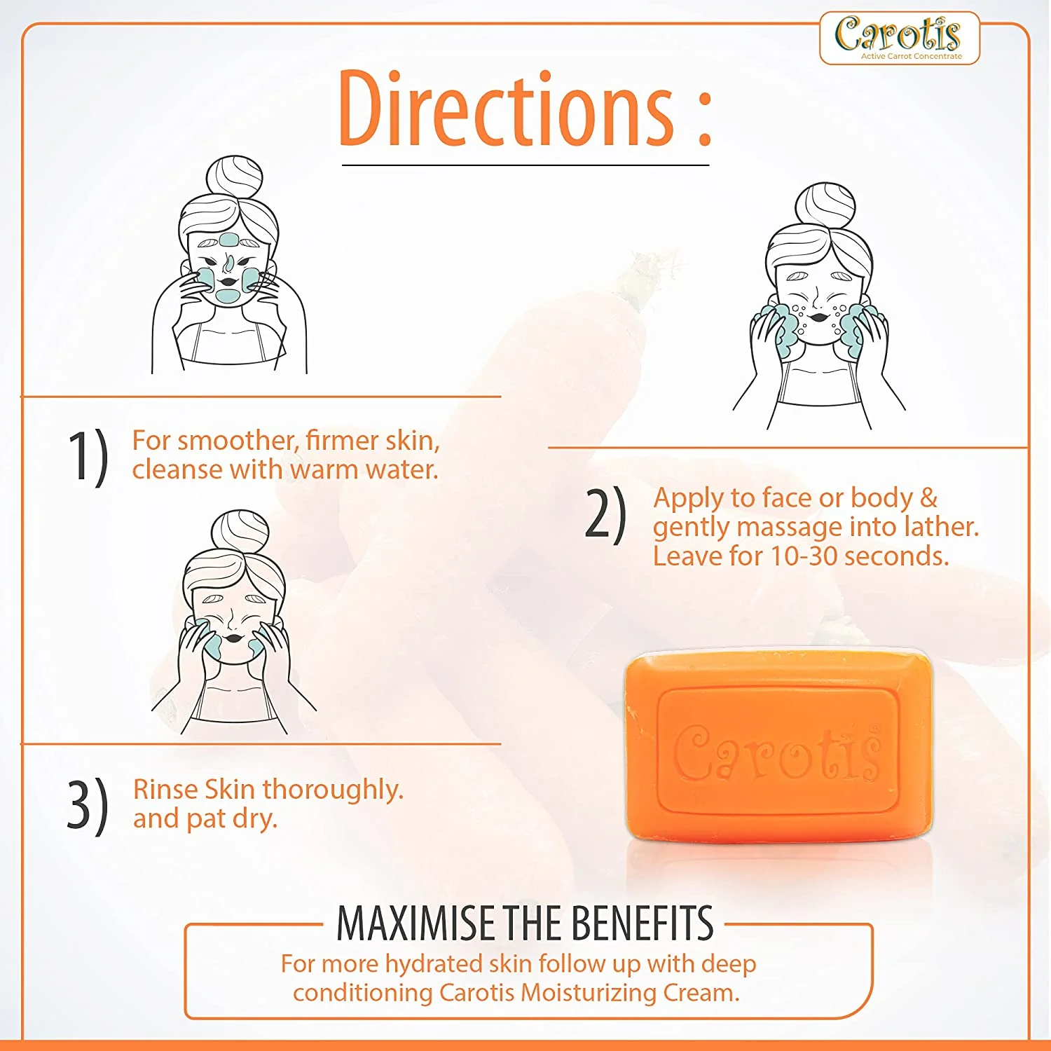 Carotis Beauty Soap 200g / 7.1 fl oz - Image 8