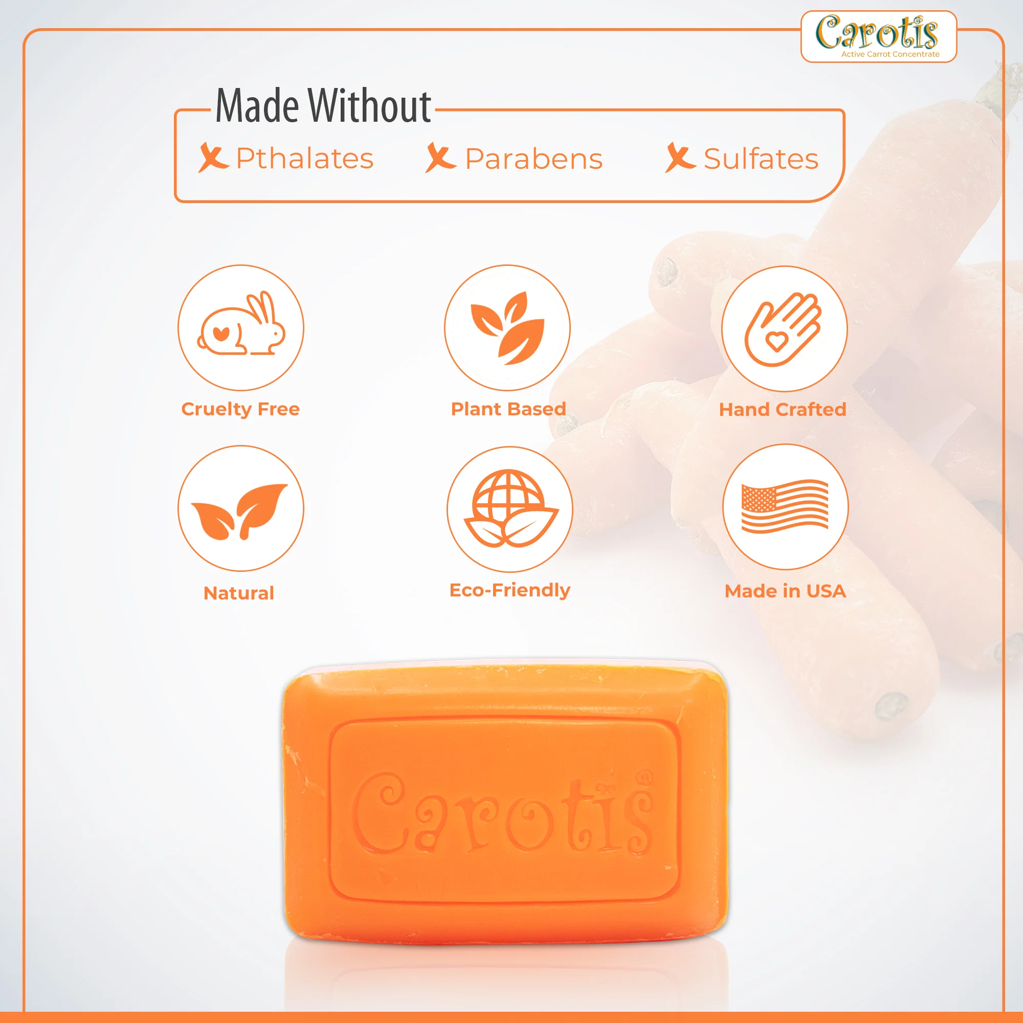 Carotis Beauty Soap 80g / 2.82 fl oz - Image 6