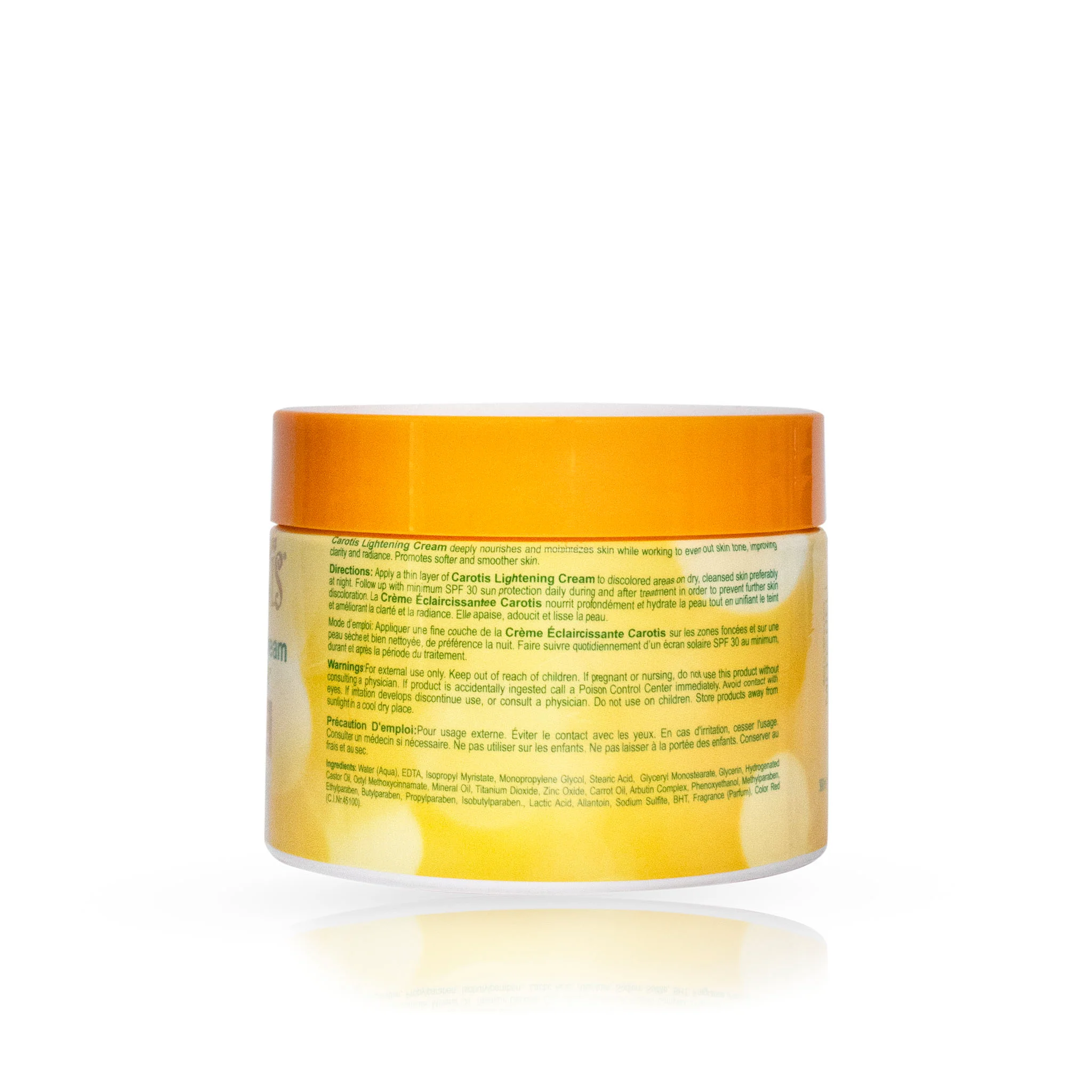 Carotis Brightening Cream Jar With Vitamin A 300ml / 10.14 fl oz - Image 7