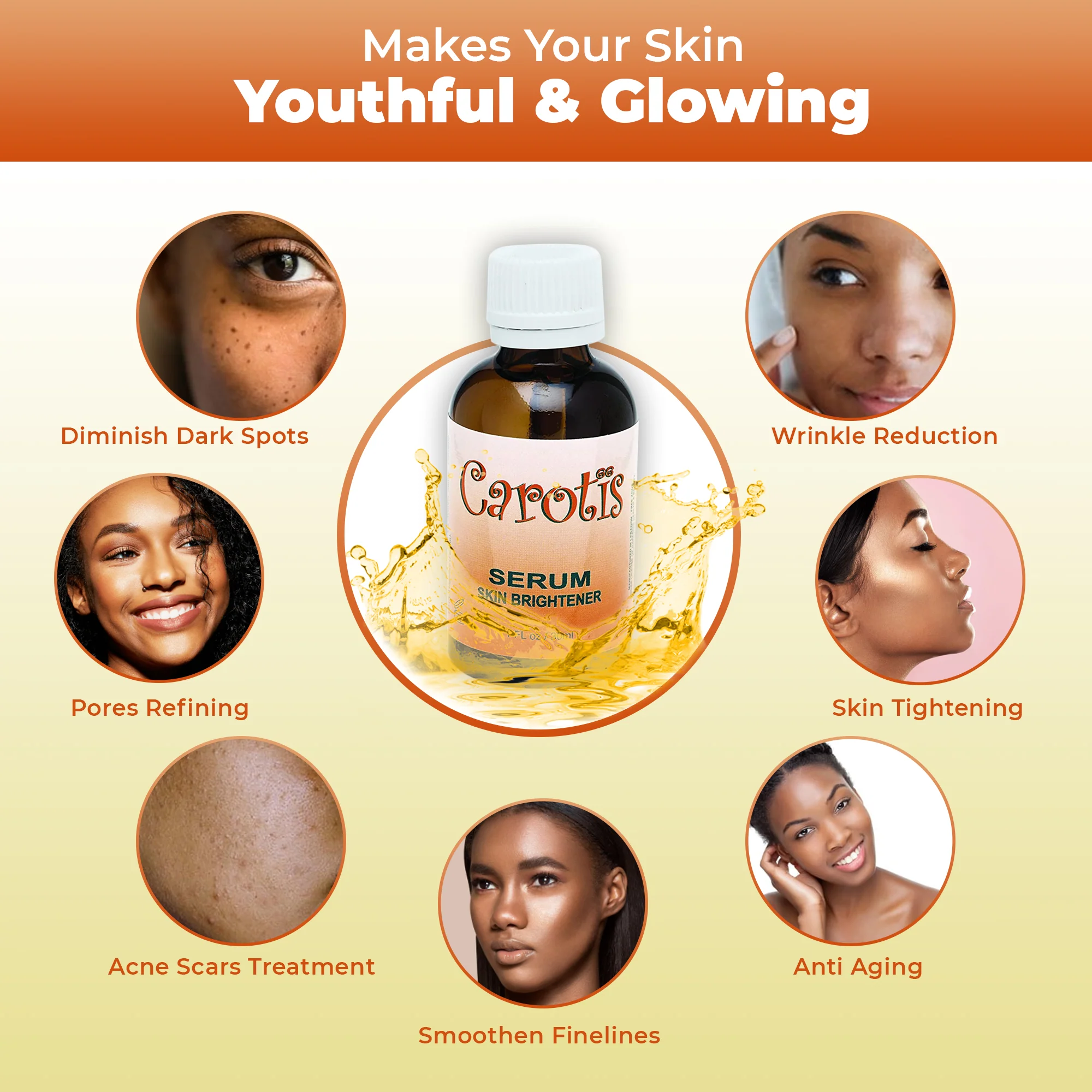 Carotis Brightening Serum 30ml / 1 fl oz - Image 3