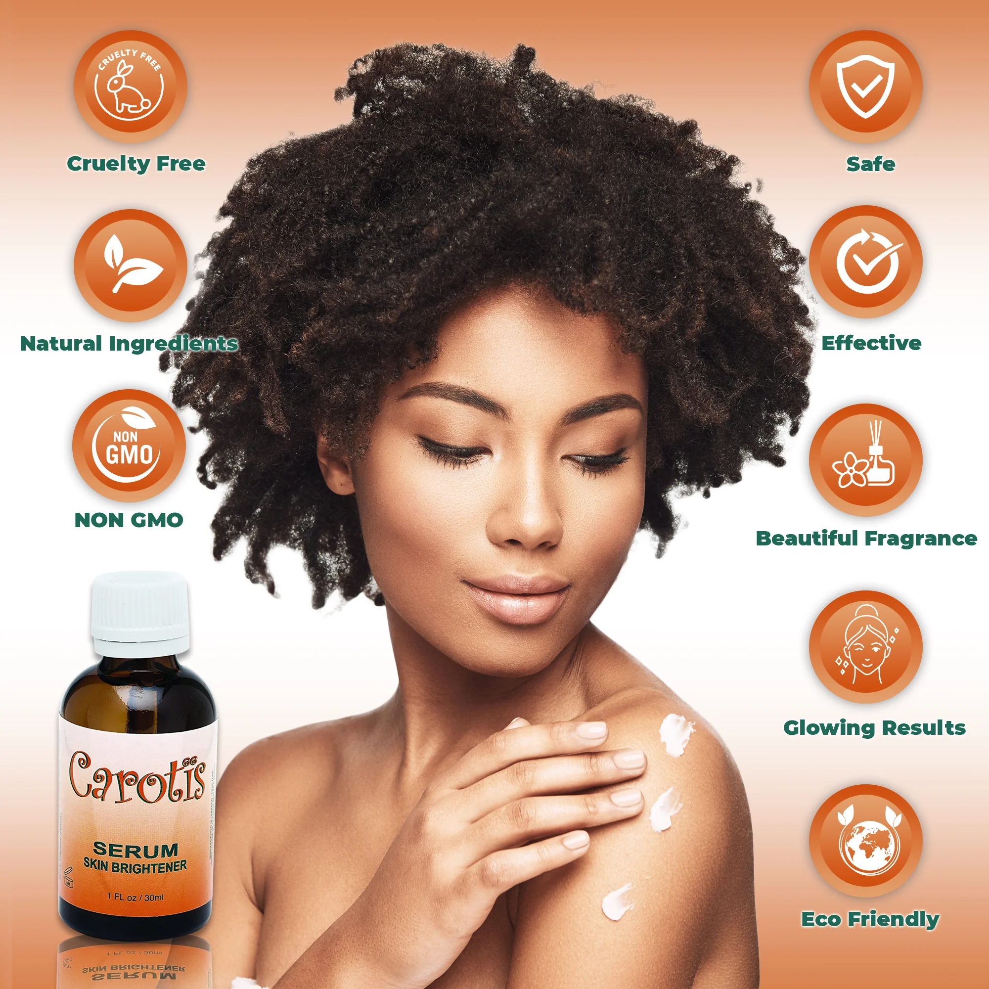 Carotis Brightening Serum 30ml / 1 fl oz - Image 5