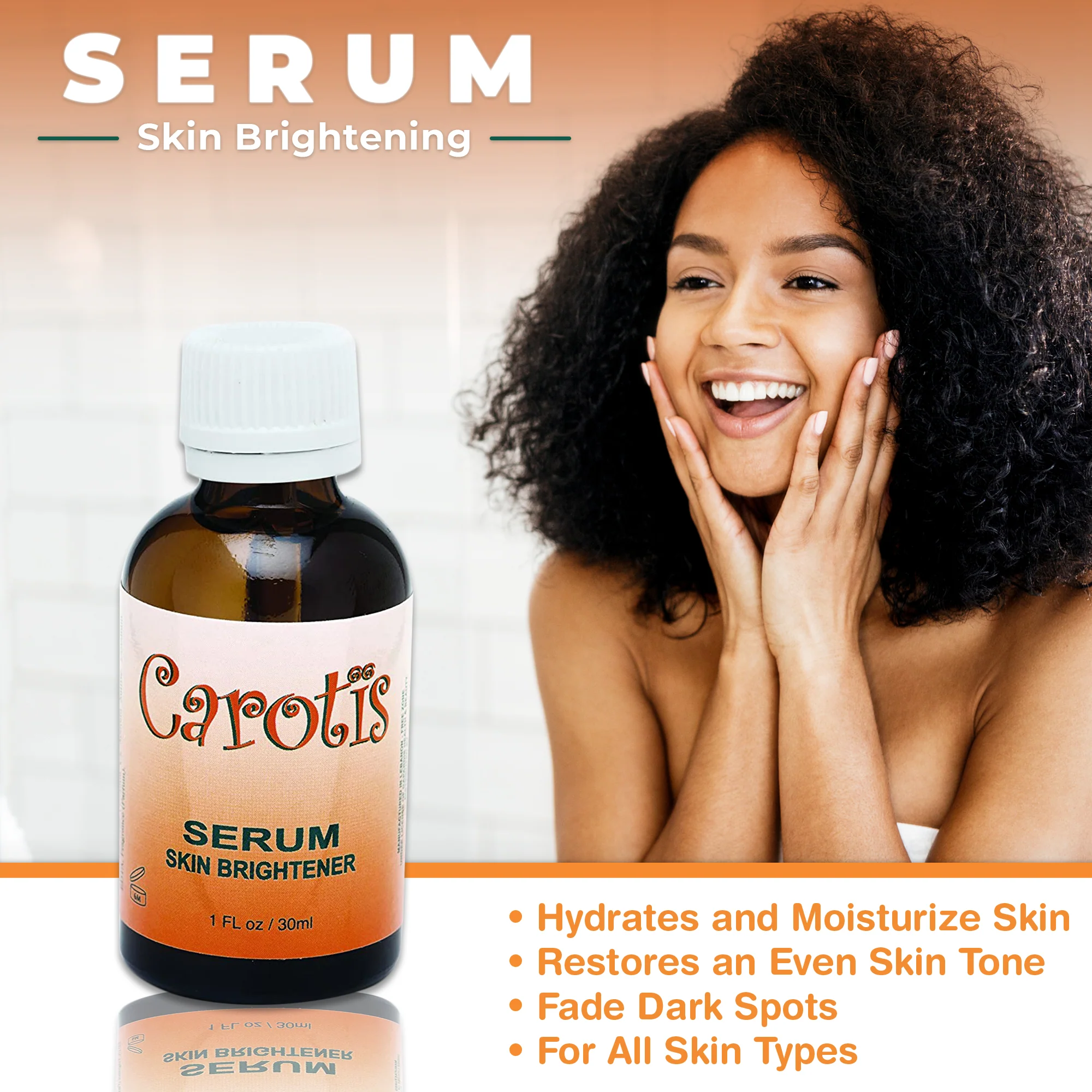 Carotis Brightening Serum 30ml / 1 fl oz - Image 6