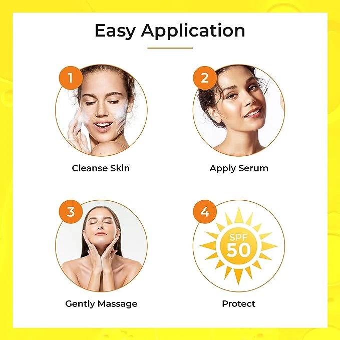 Carotis Brightening Serum With Vitamin A 30ml / 1 fl oz - Image 3