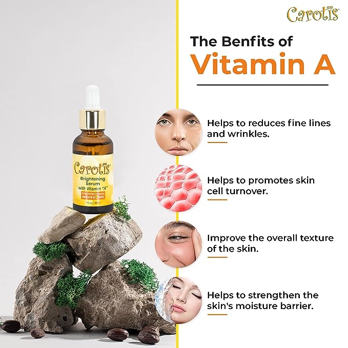 Carotis Brightening Serum With Vitamin A 30ml / 1 fl oz - Image 5