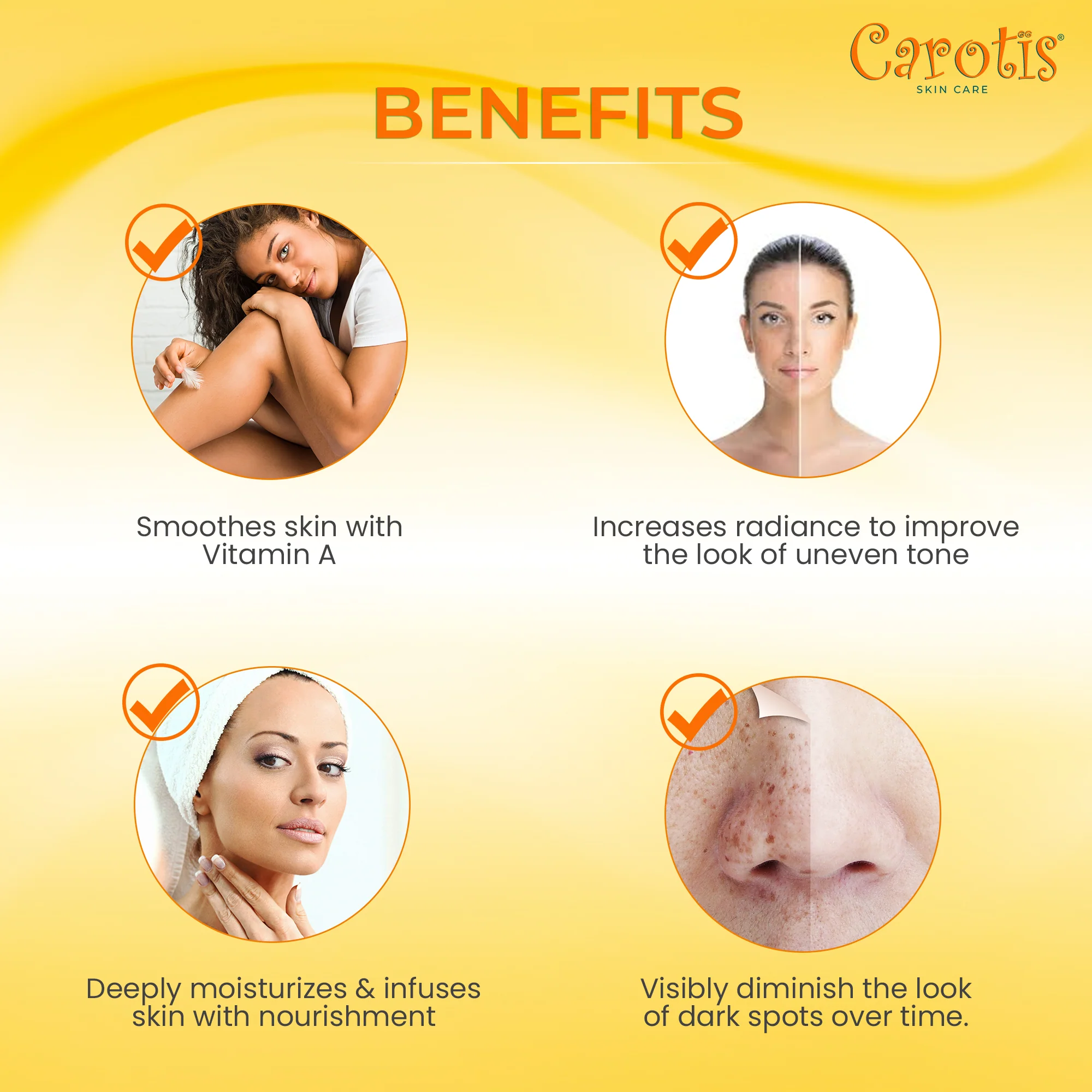 Carotis Brightening Shea Butter Body Lotion With Vitamin A 500ml / 16.9 fl oz - Image 4