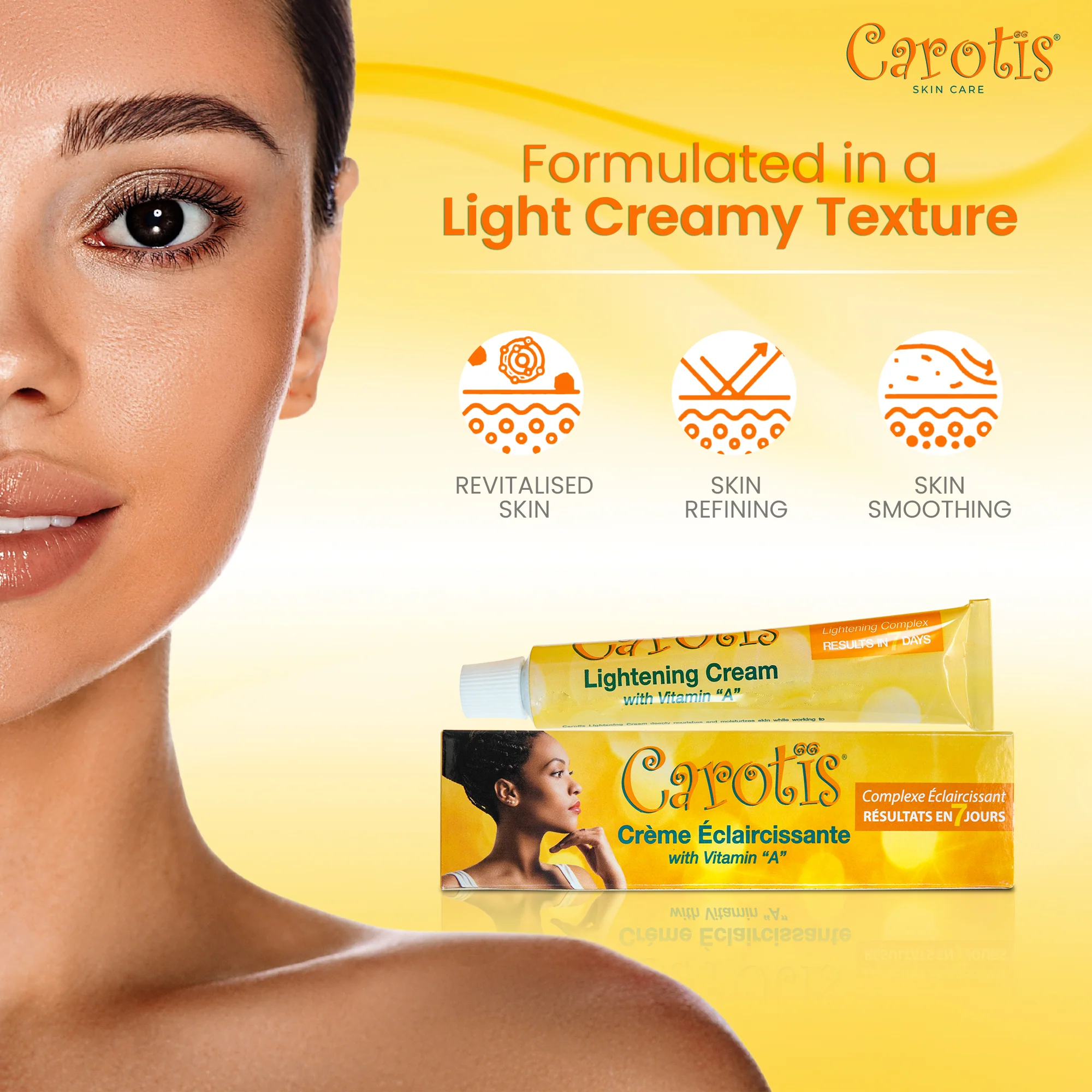 Carotis Skin Brightening Cream With Vitamin A 30g / 1.7 fl oz - Image 4