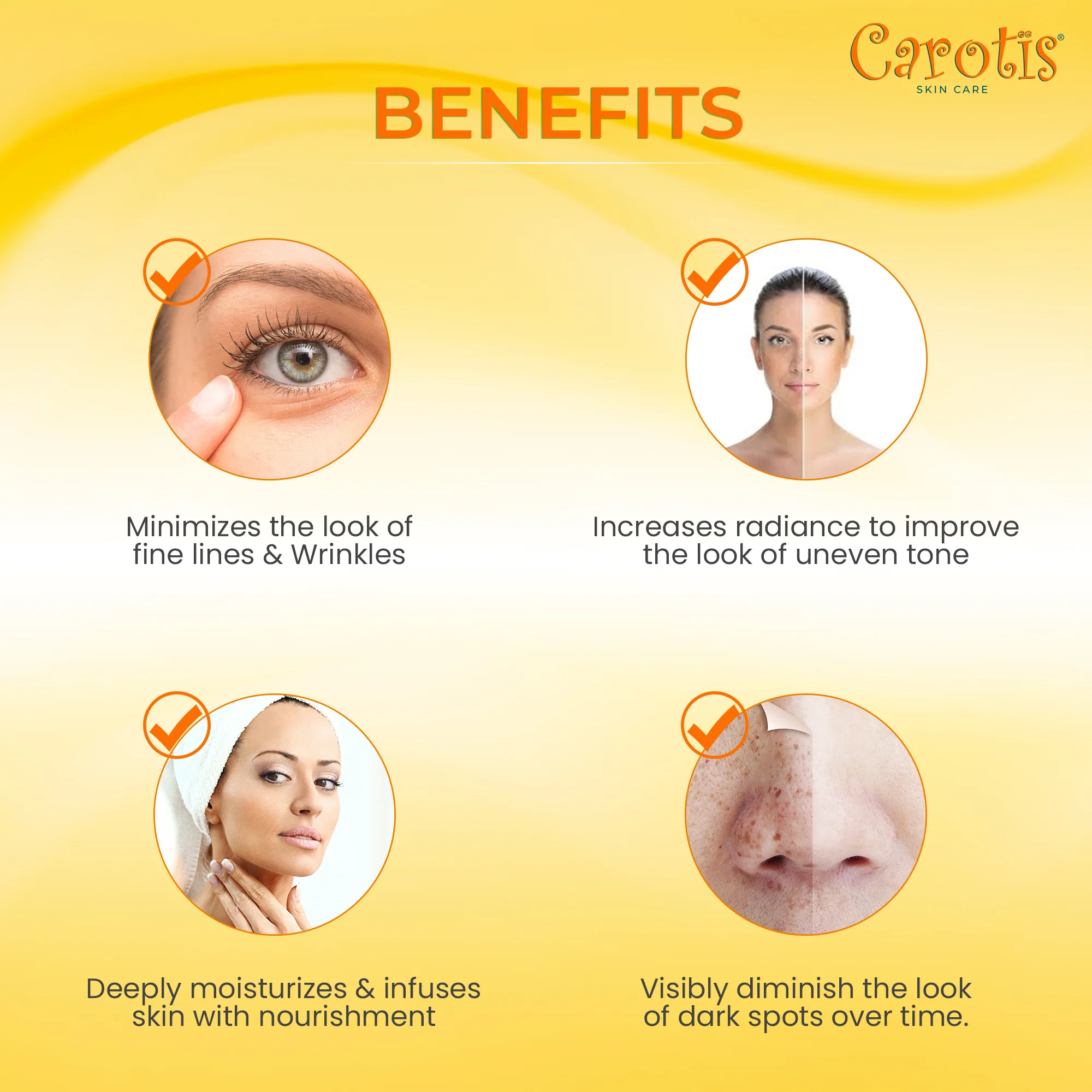 Carotis Skin Brightening Cream With Vitamin A 30g / 1.7 fl oz - Image 5