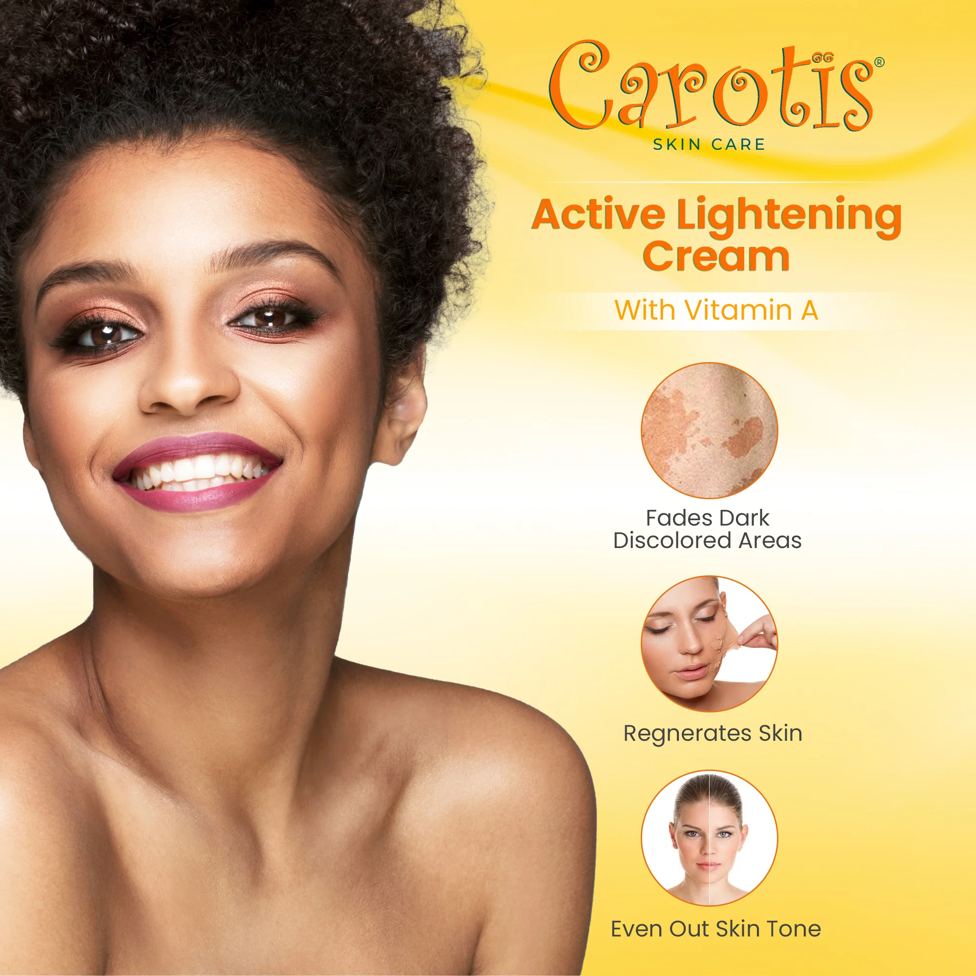 Carotis Skin Brightening Cream With Vitamin A 30g / 1.7 fl oz - Image 6