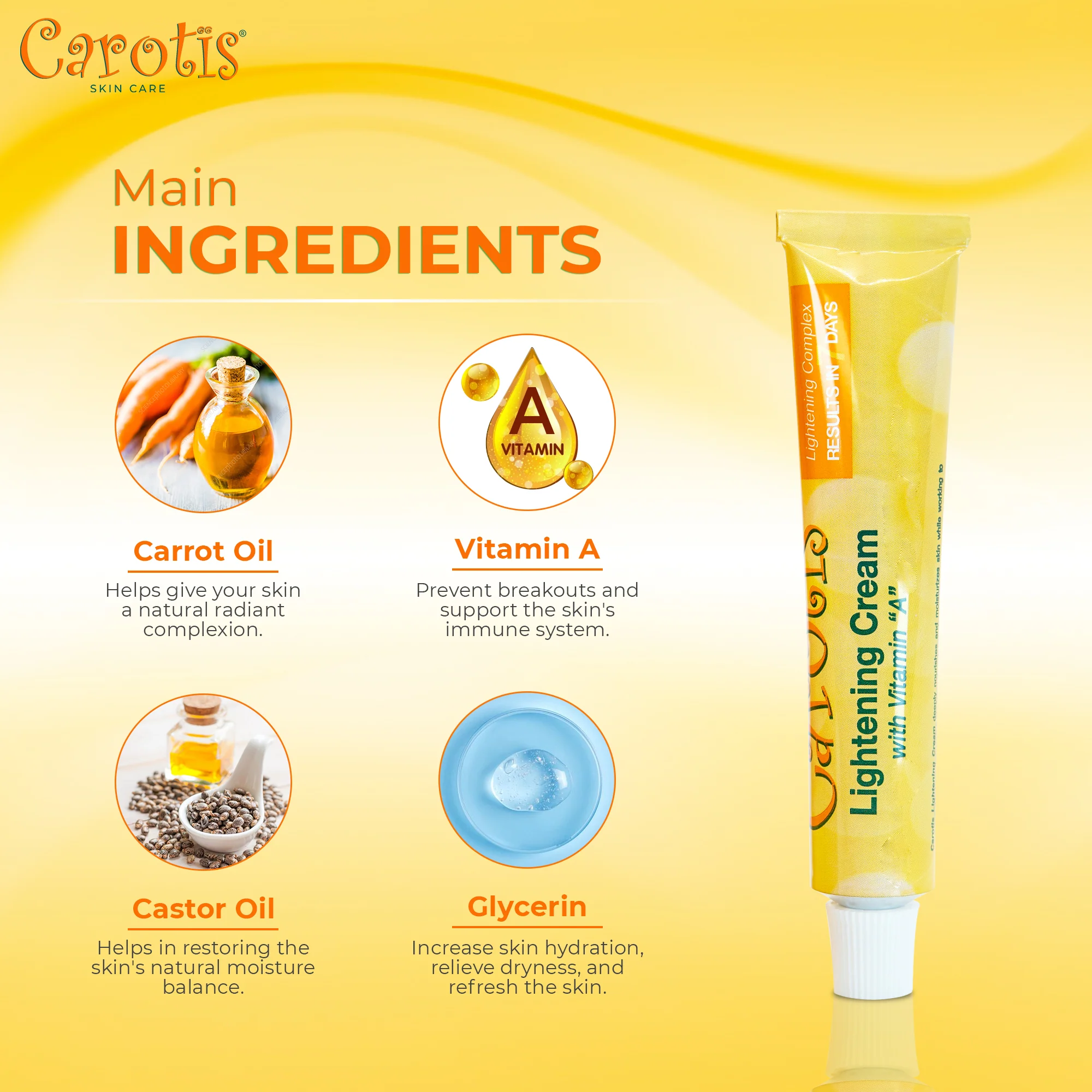 Carotis Skin Brightening Cream With Vitamin A 30g / 1.7 fl oz - Image 7