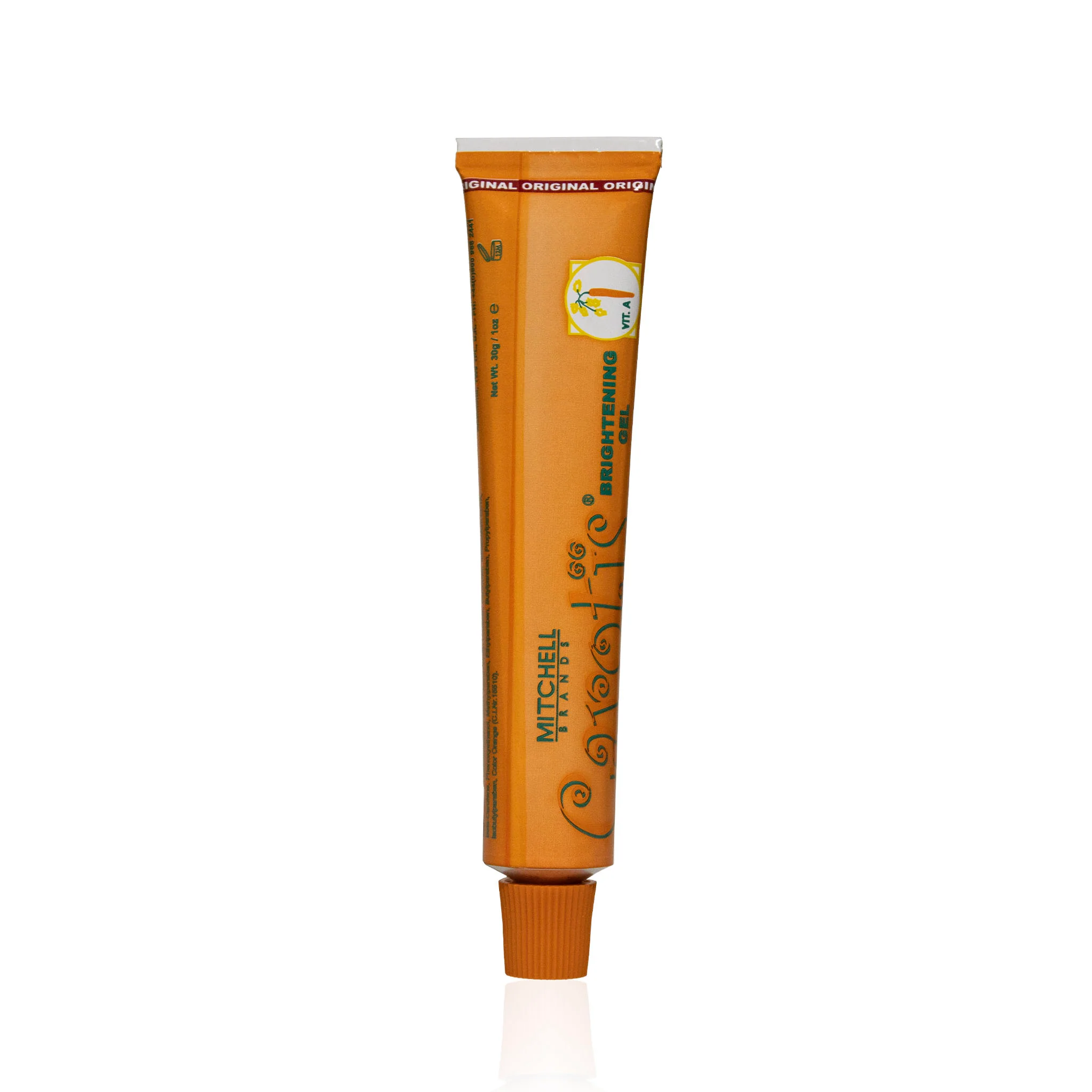 Carotis Skin Brightening Gel With Vitamin A 30g / 1 fl oz - Image 4