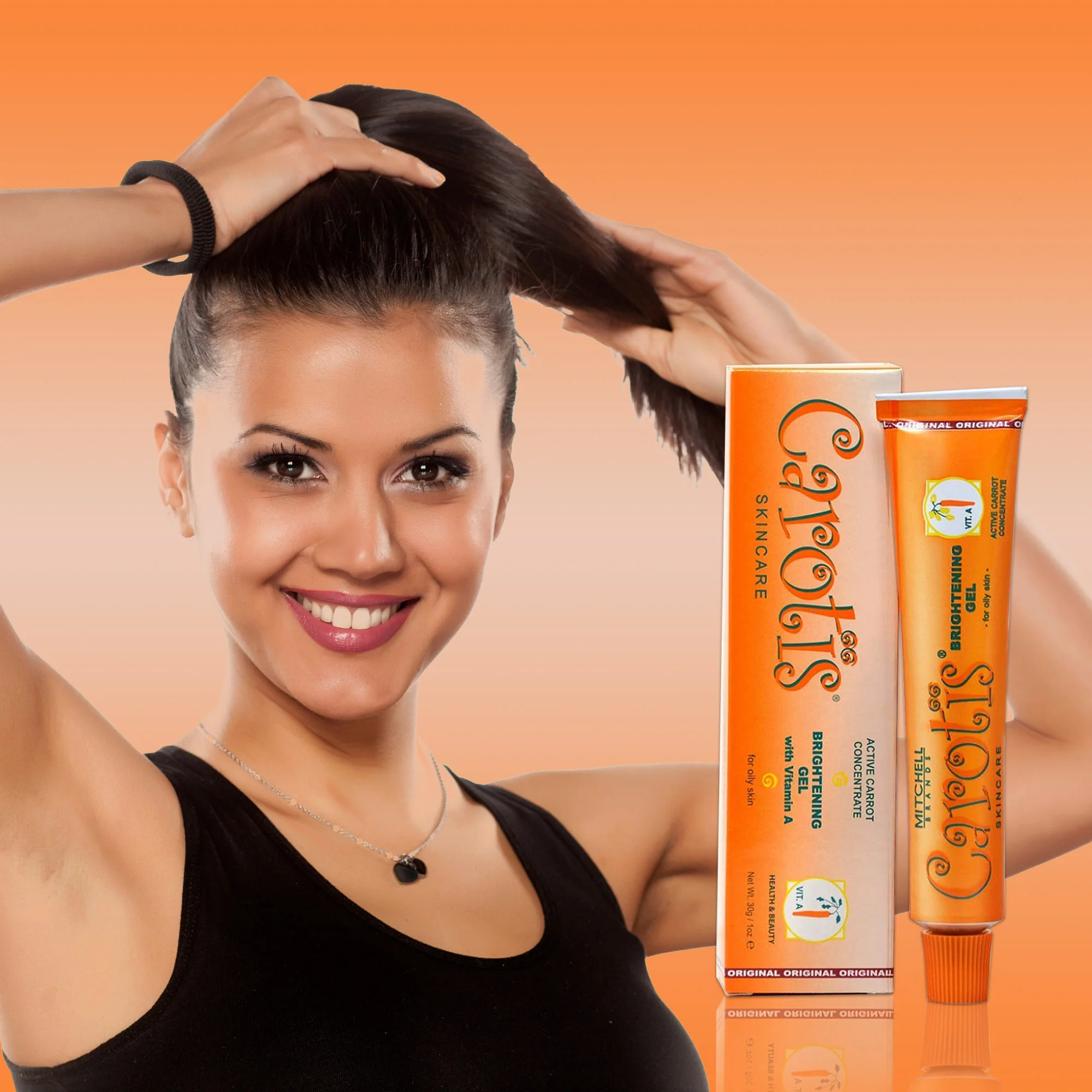 Carotis Skin Brightening Gel With Vitamin A 30g / 1 fl oz - Image 6