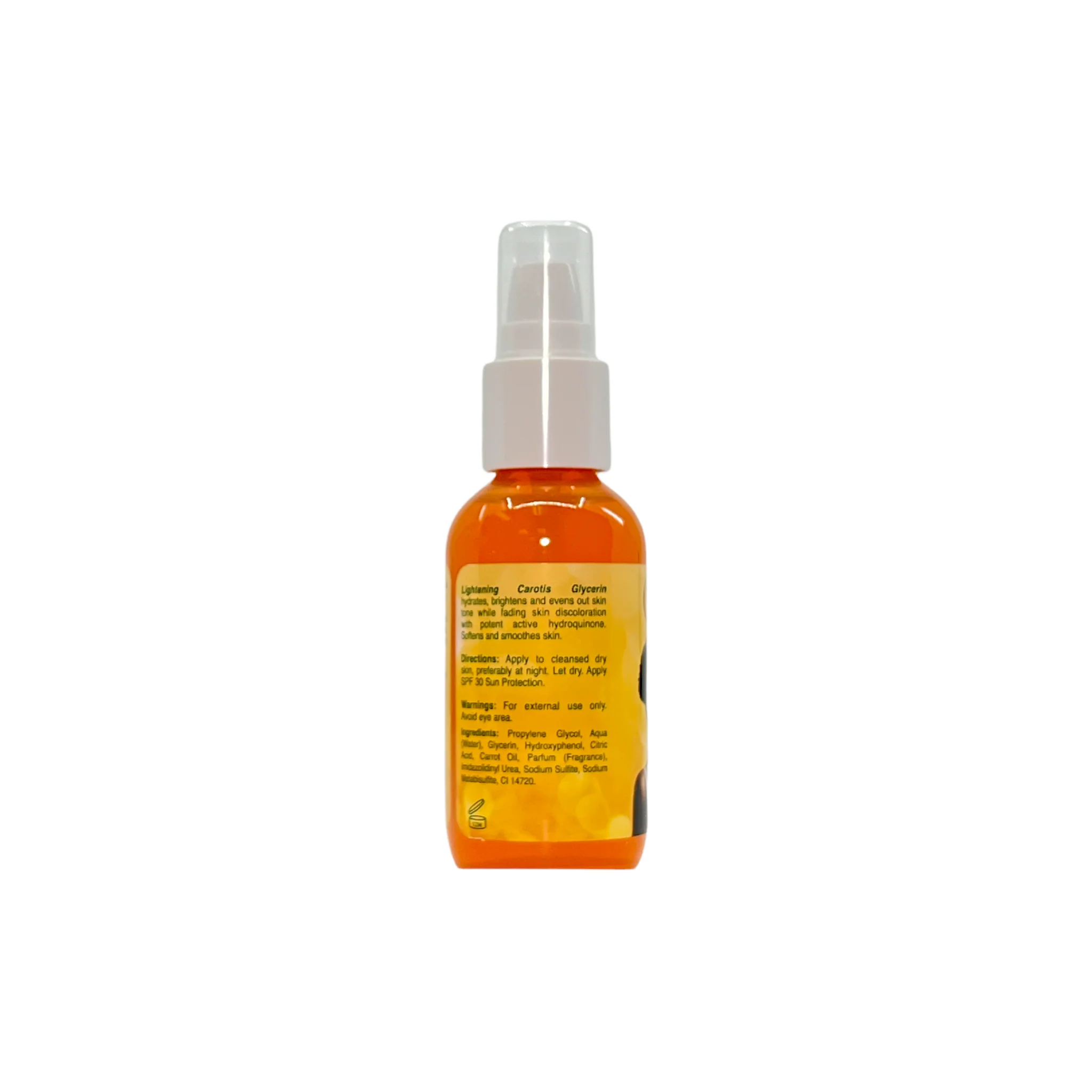 Carotis Skin Brightening Glycerin With Carrot Oil 60ml / 2 fl oz - Image 3