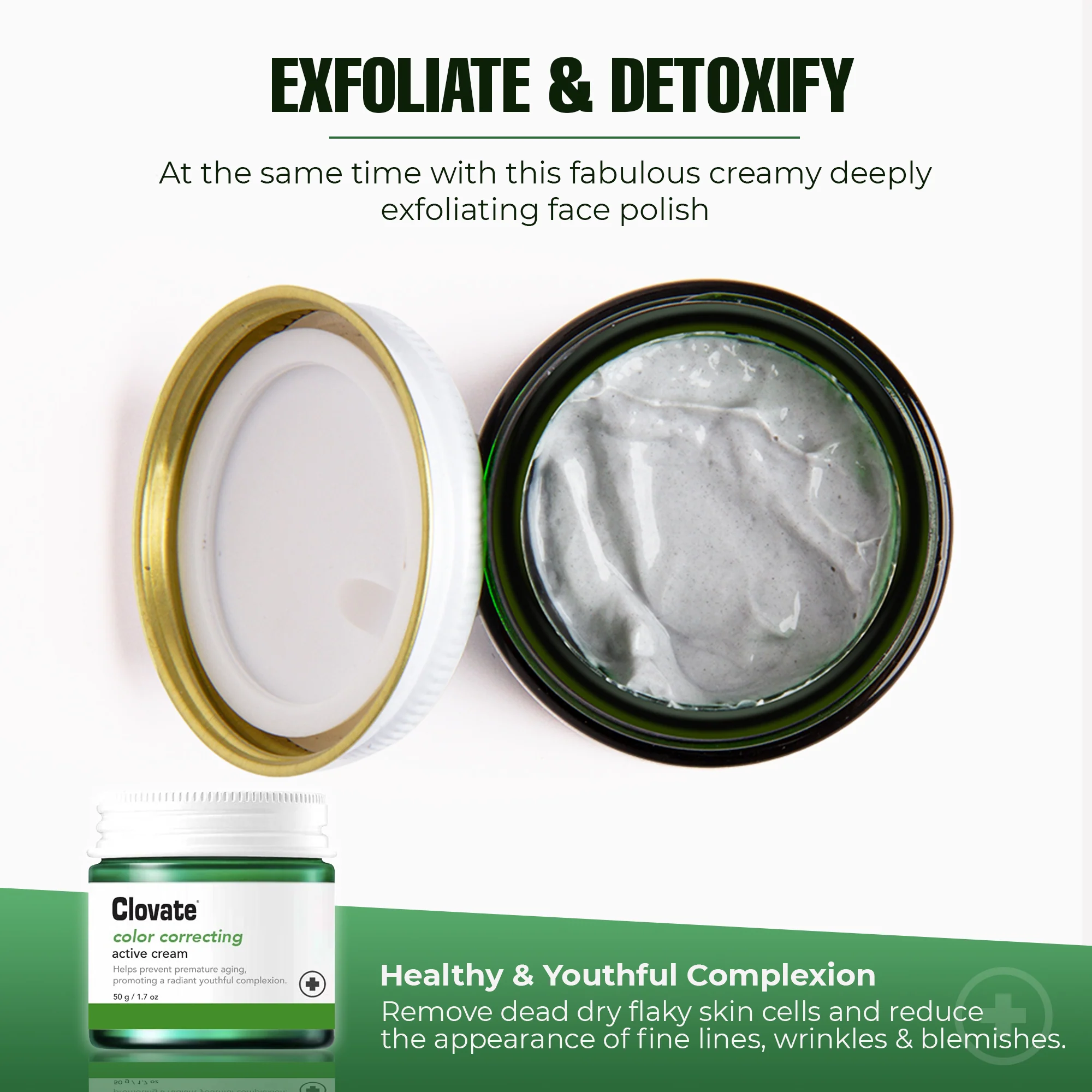 Clovate Face Polish - 50g / 1.7 fl oz - Image 7