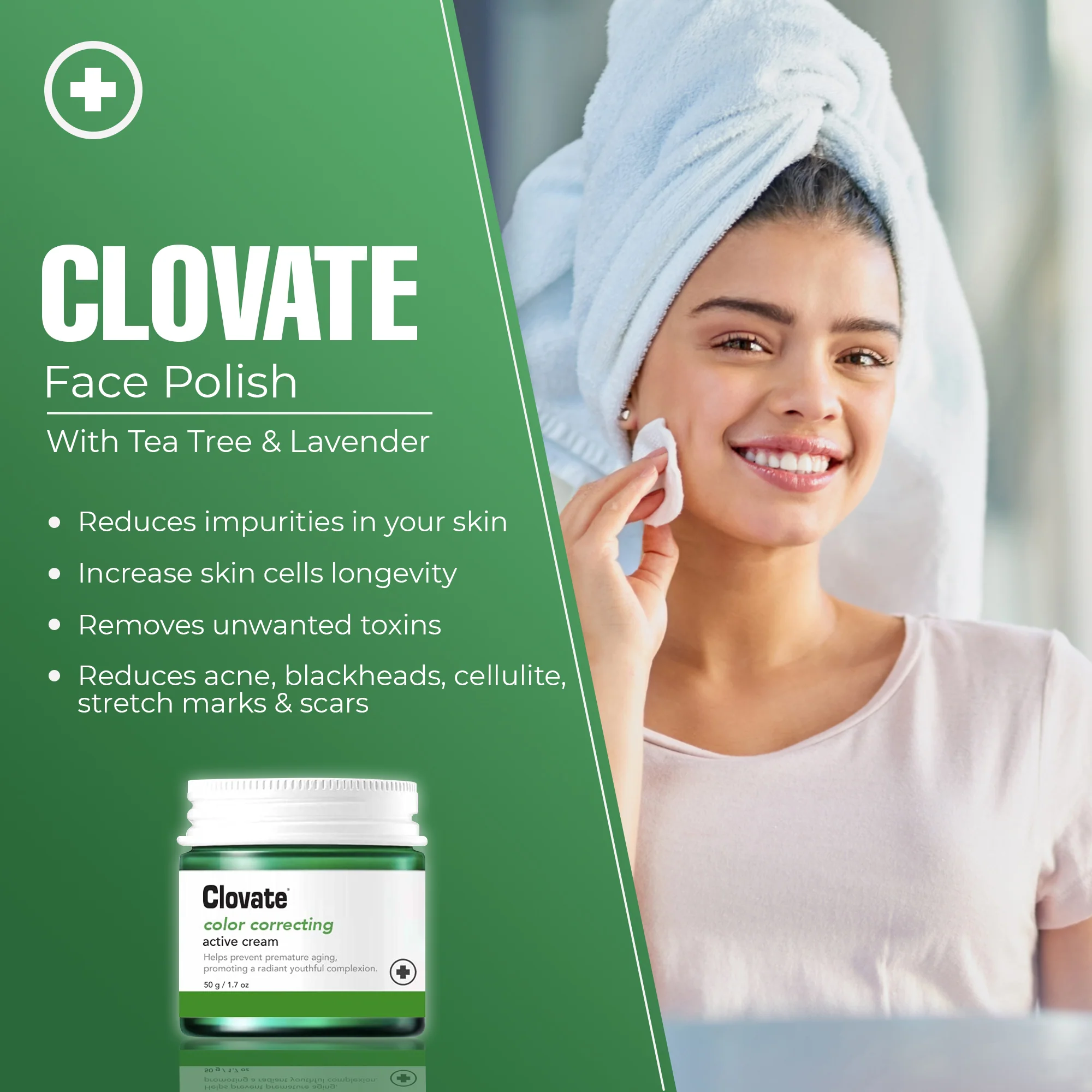 Clovate Face Polish - 50g / 1.7 fl oz - Image 8
