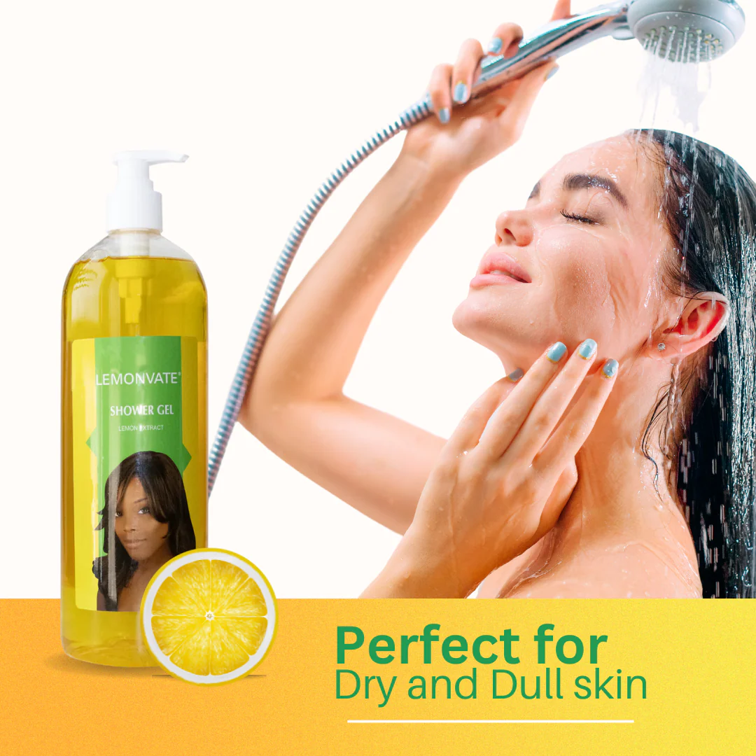 Lemonvate Shower Gel - 940ml - Image 3