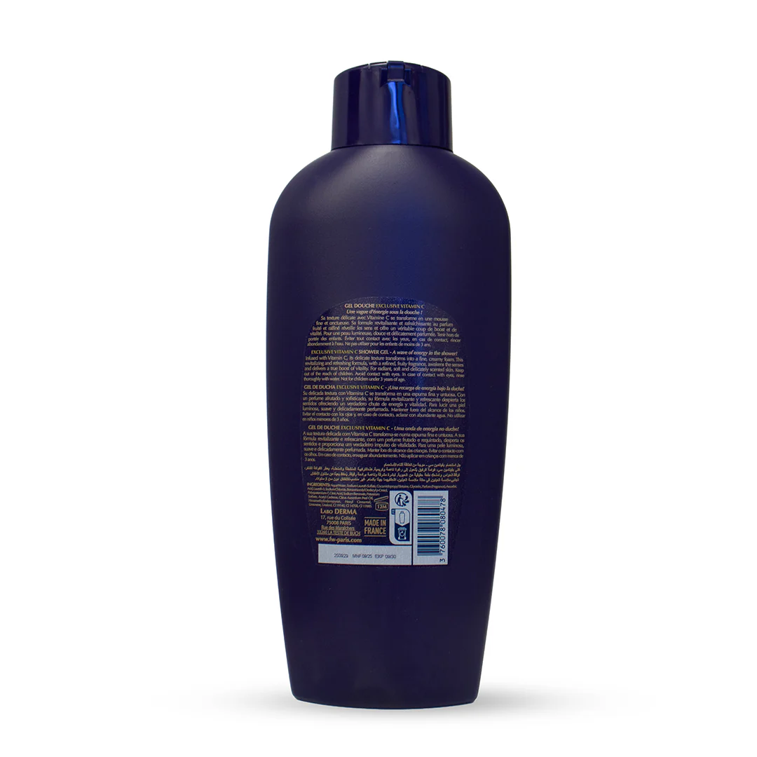 Fair & White Exclusive Shower gel vit C – 940ml - Image 3