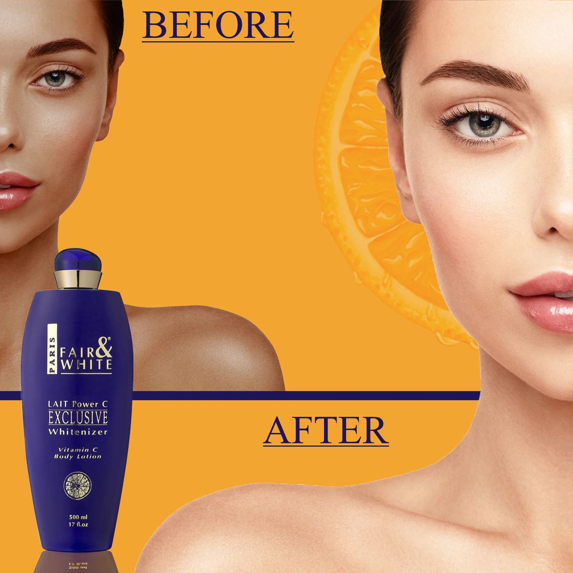 Fair & White Exclusive Body Lotion with Pure Vitamin C - Image 4