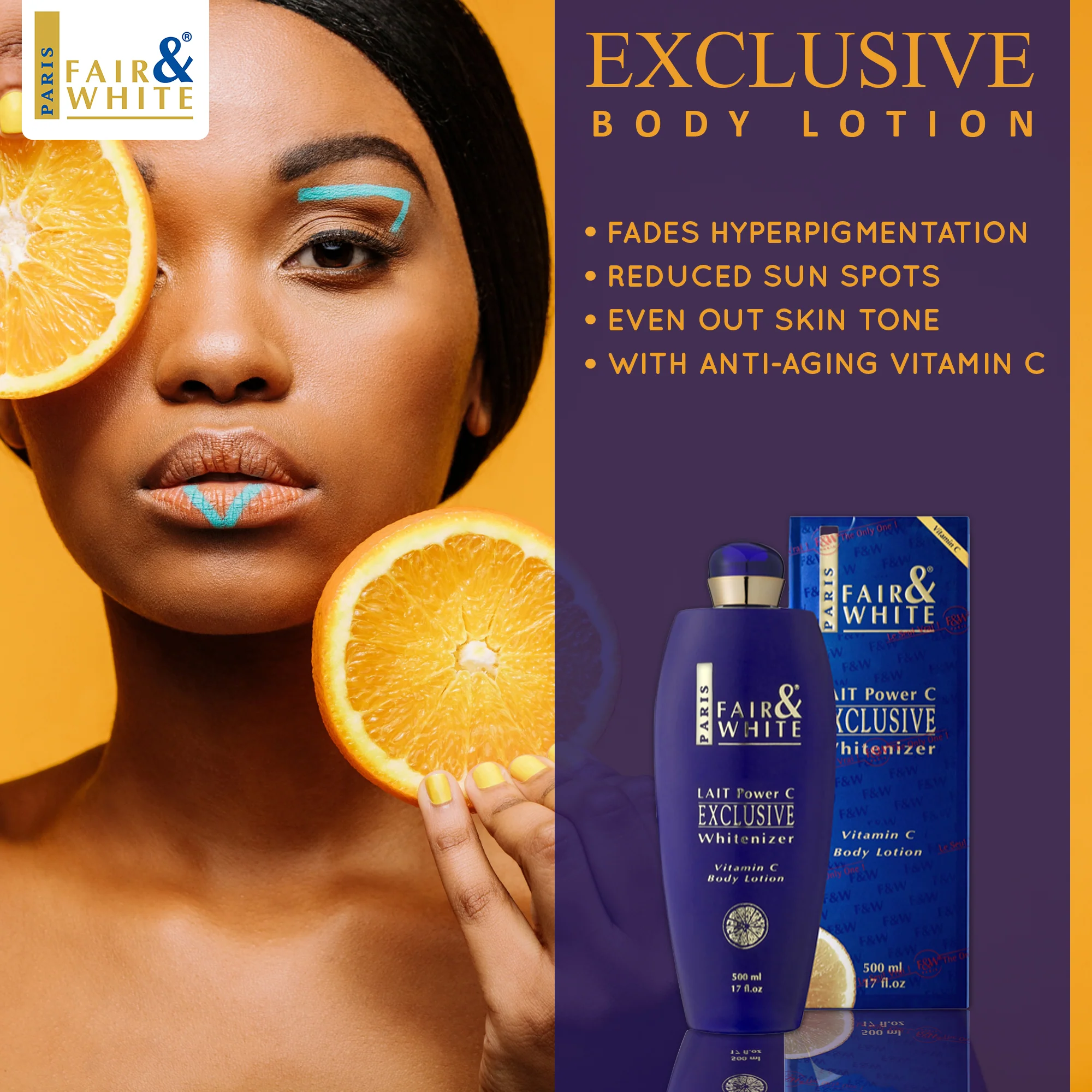 Fair & White Exclusive Body Lotion with Pure Vitamin C - Image 6