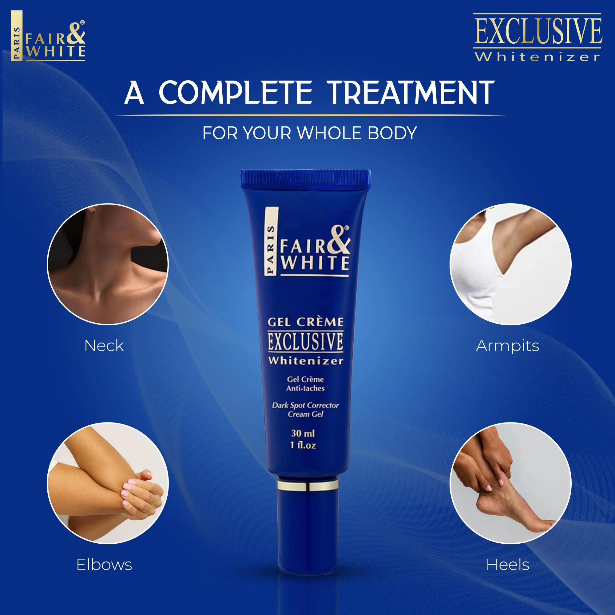 Fair & White Exclusive Gel Cream Dark Spot Corrector - Image 4