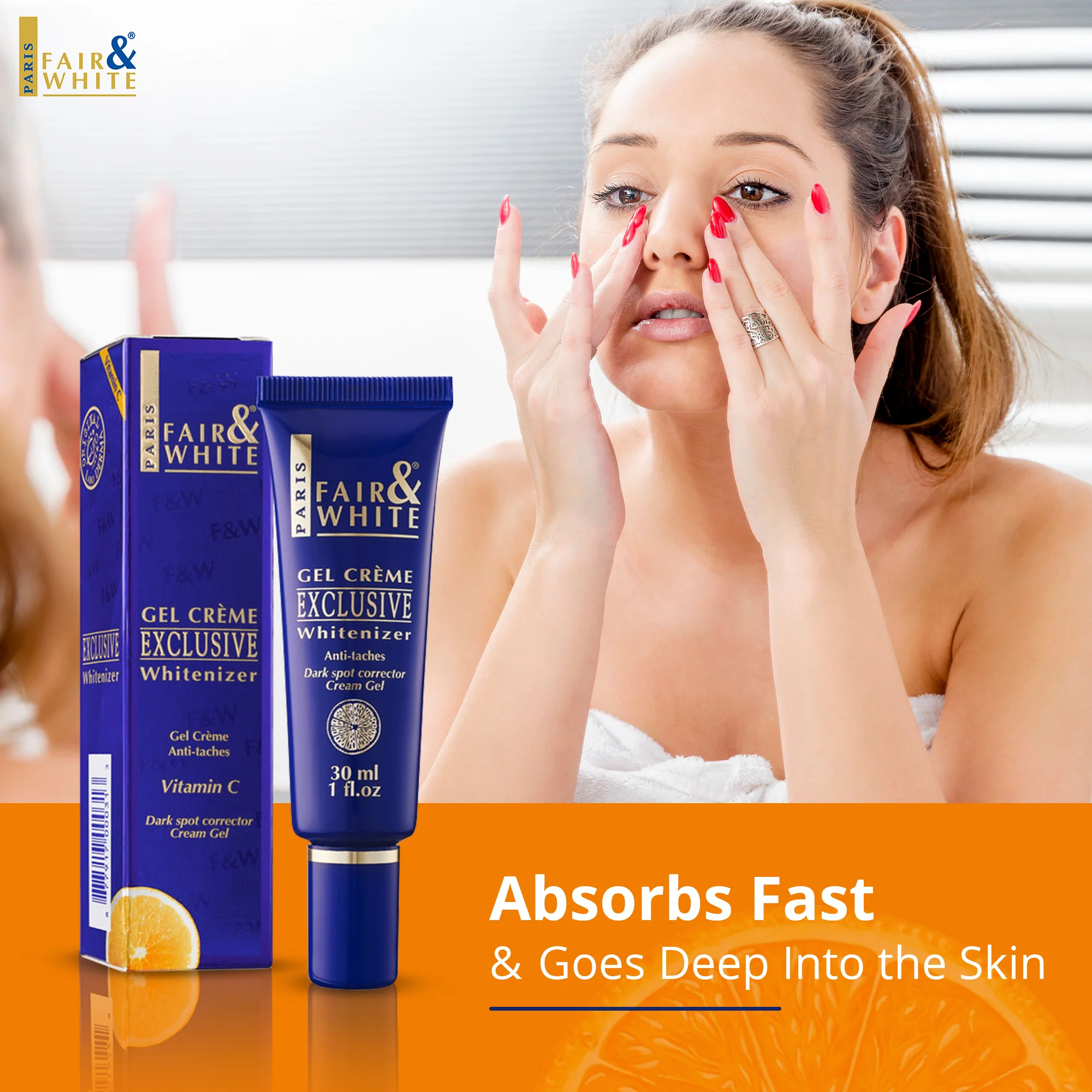 Fair & White Exclusive Gel Cream Vitamin C - Image 5