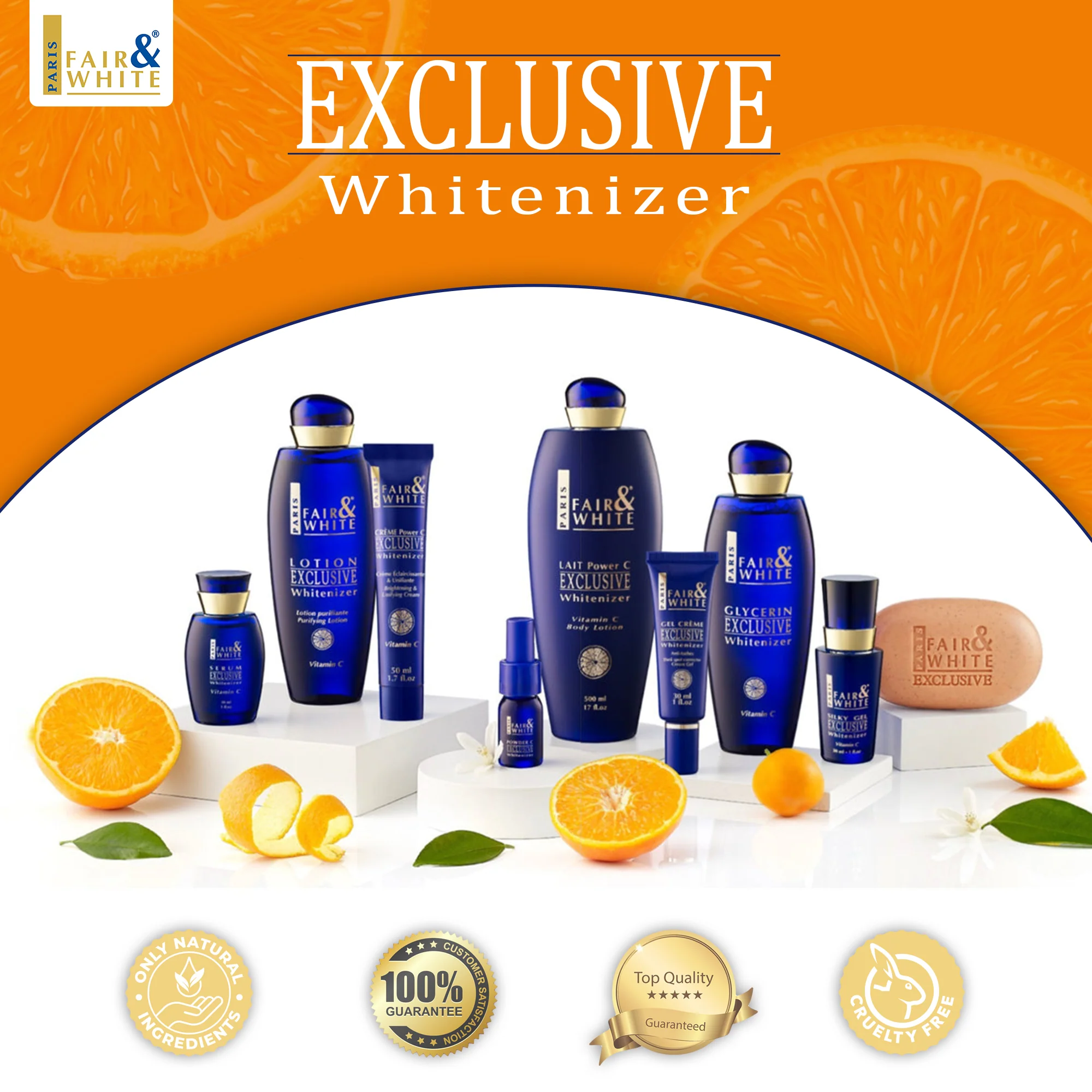 Fair & White Exclusive Gel Cream Vitamin C - Image 6