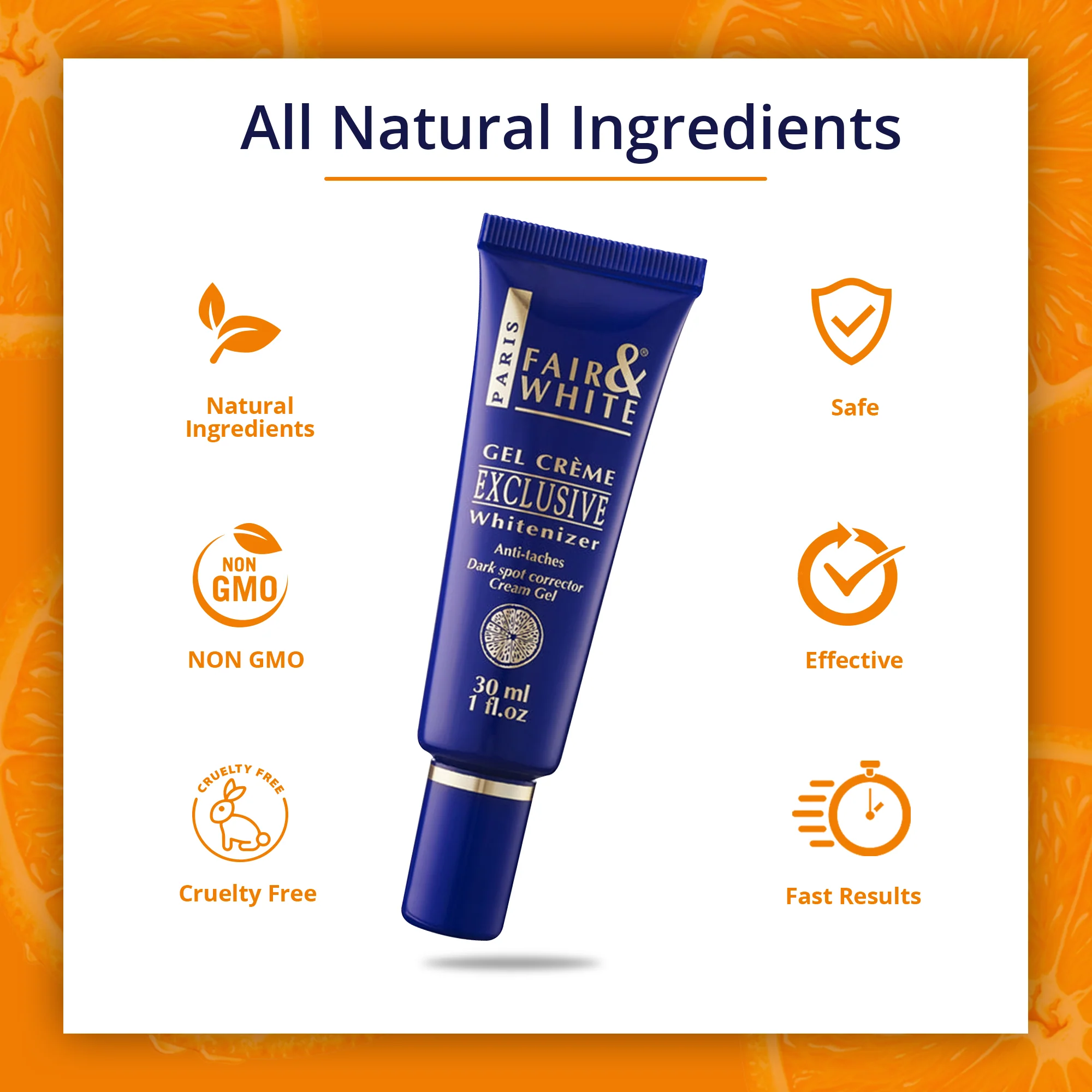 Fair & White Exclusive Gel Cream Vitamin C - Image 7