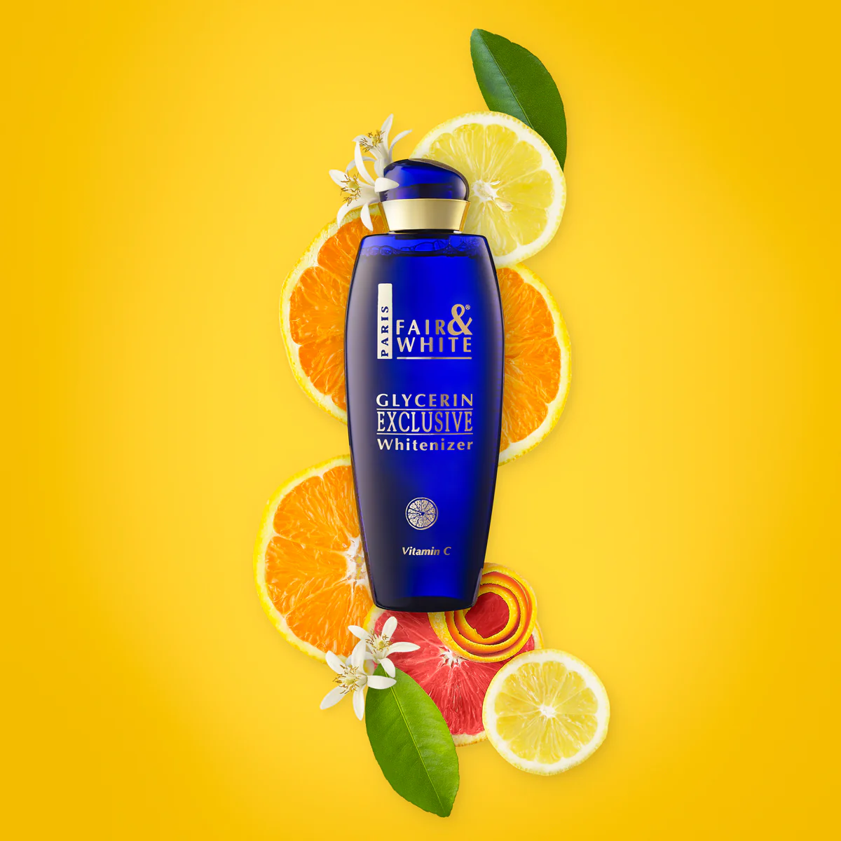 Fair & White Exclusive Glycerin with Pure Vitamin C 250ml - Image 3