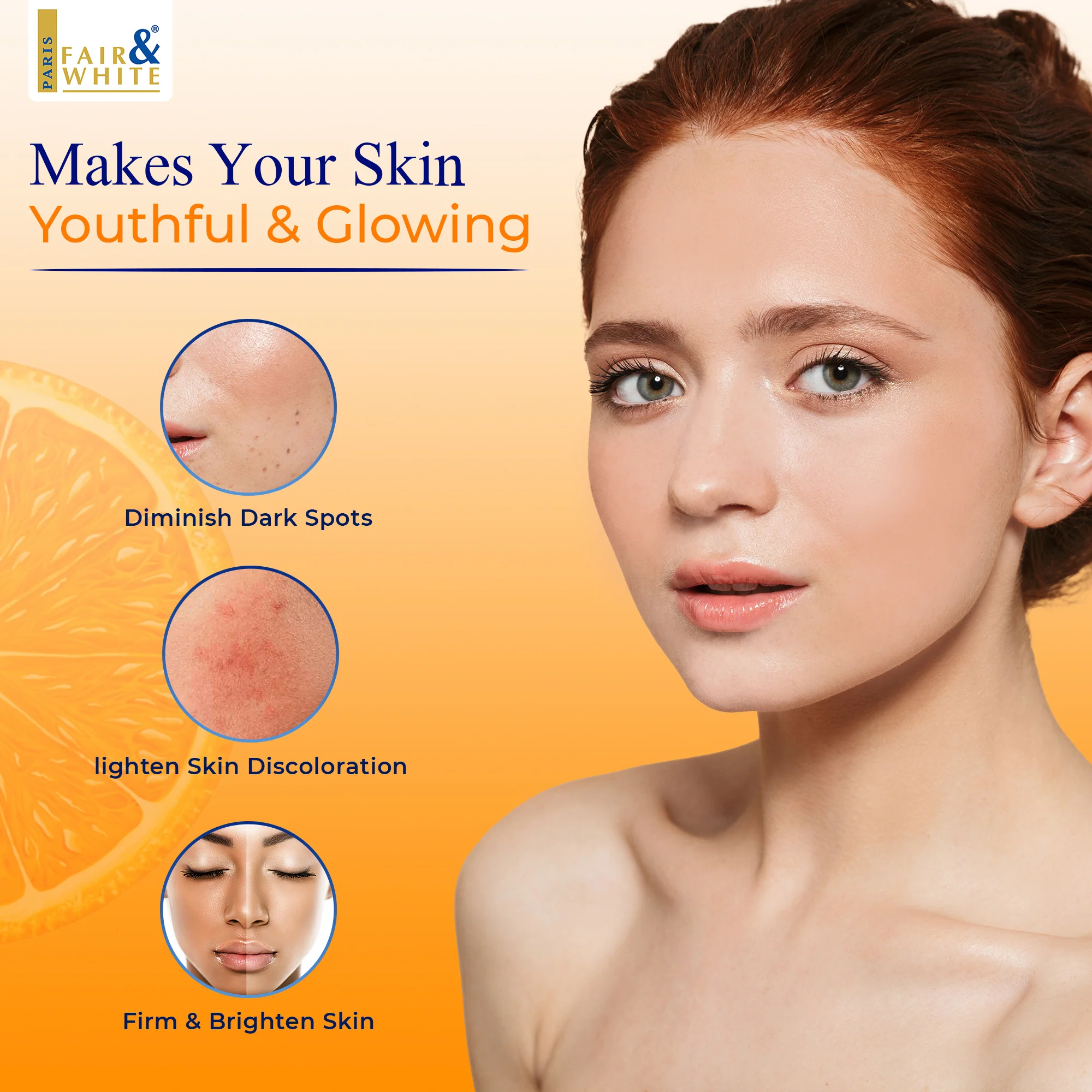 Fair & White Exclusive Whitenizer Serum with pure Vitamin C - 30ml / 1 fl oz - Image 3