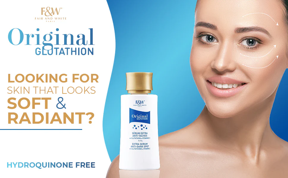 Fair & White Glutathion Extra Anti-Dark Spot Serum 30ml - Image 4