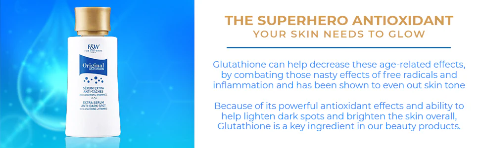 Fair & White Glutathion Extra Anti-Dark Spot Serum 30ml - Image 5