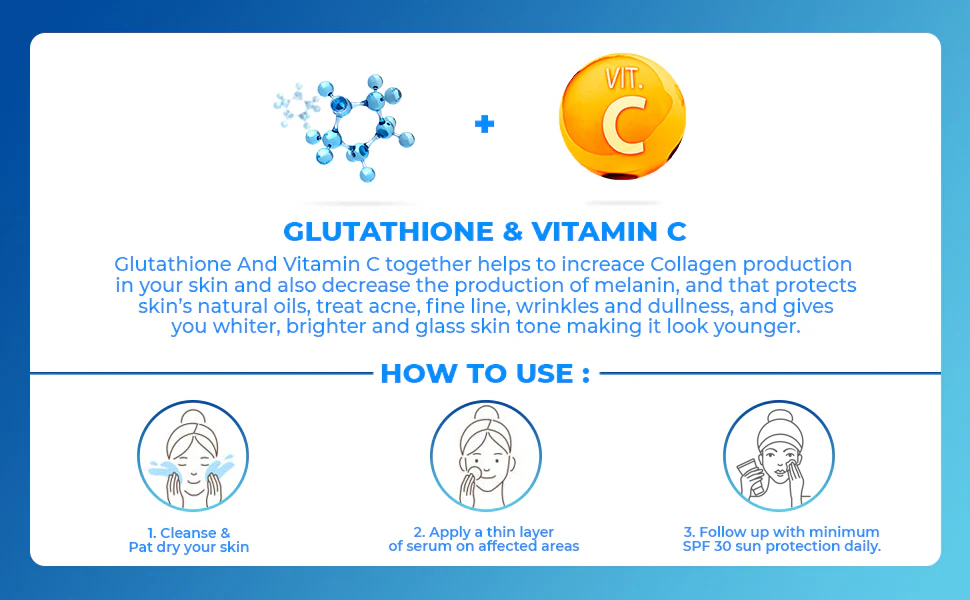 Fair & White Glutathion Extra Anti-Dark Spot Serum 30ml - Image 6