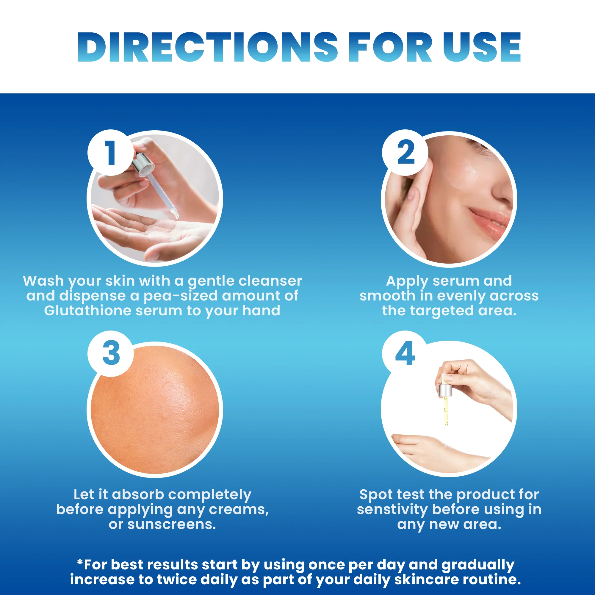 Fair & White Glutathion Extra Anti-Dark Spot Serum 30ml - Image 8