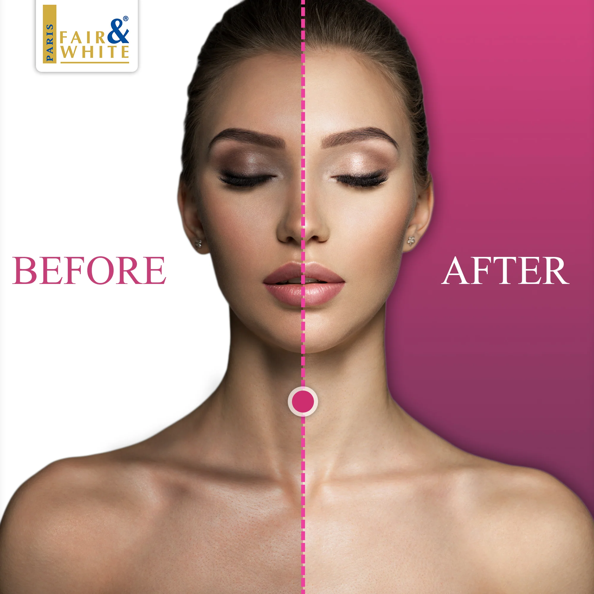 Fair & White Miss White Body Lotion 500ml - Image 5