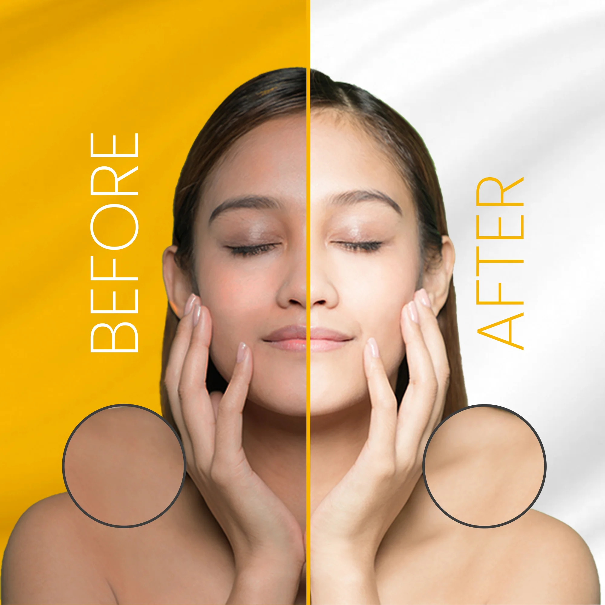 Fair & White Original AHA Body Lotion - 485ml / 17.6 fl oz - Image 4