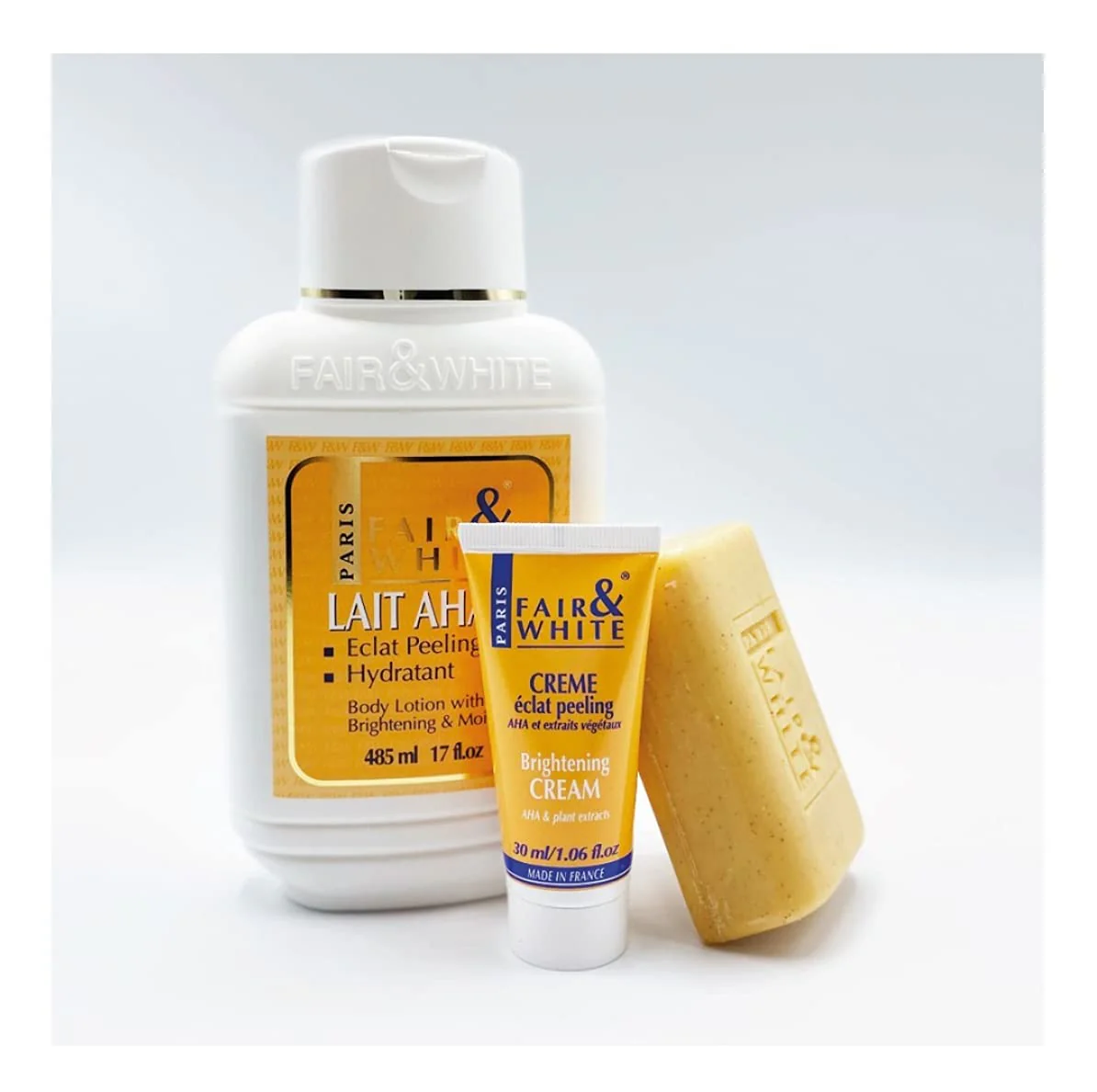 Fair & White Original AHA Body Lotion - 485ml / 17.6 fl oz - Image 9