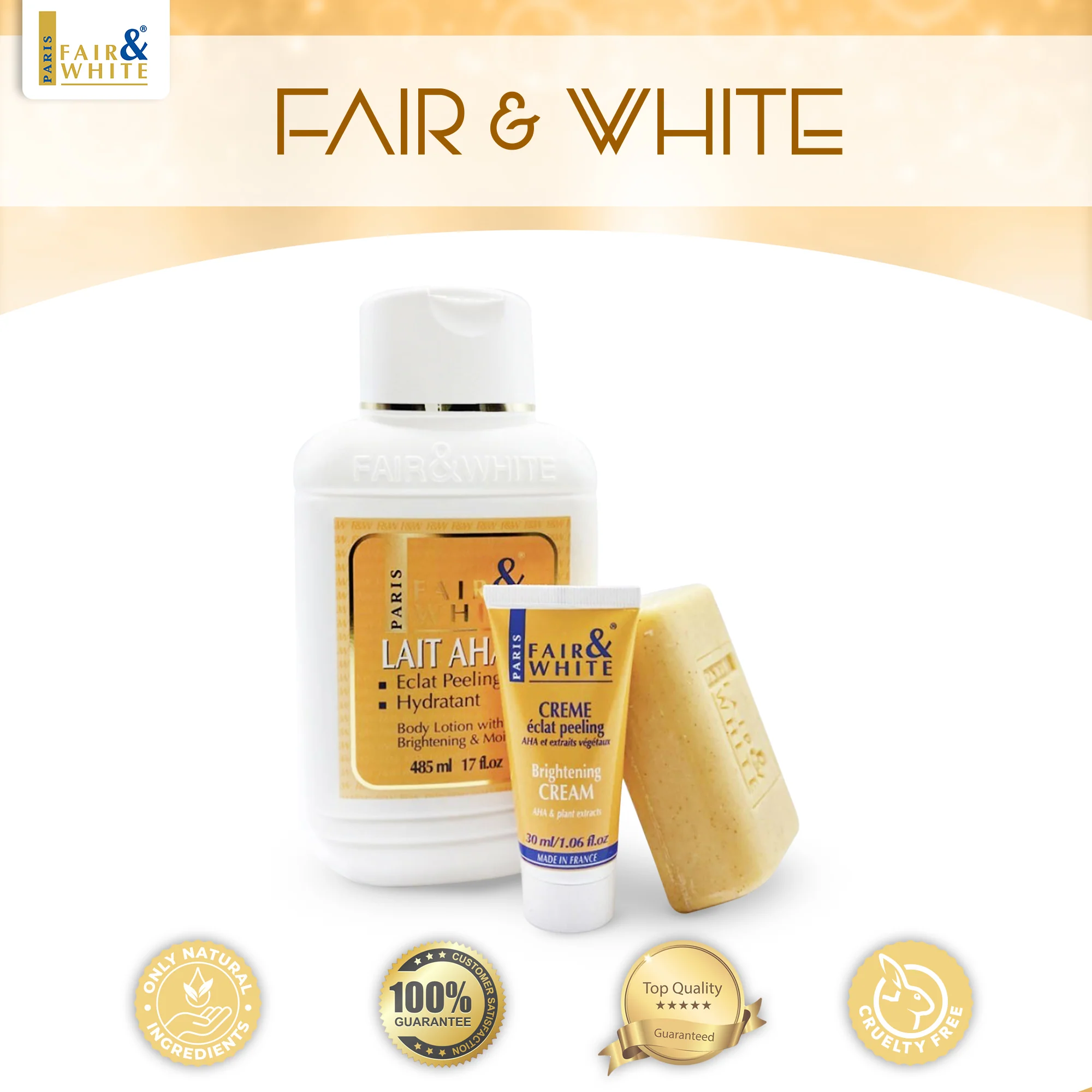 Fair & White Original AHA Exfoliating Soap - Image 6