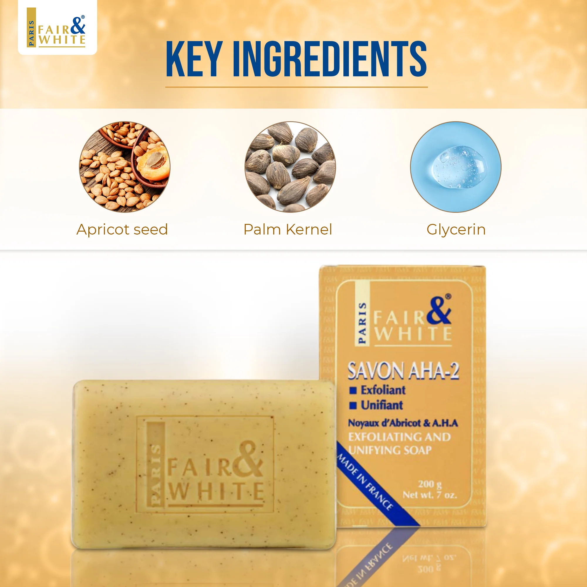 Fair & White Original AHA Exfoliating Soap - Image 7