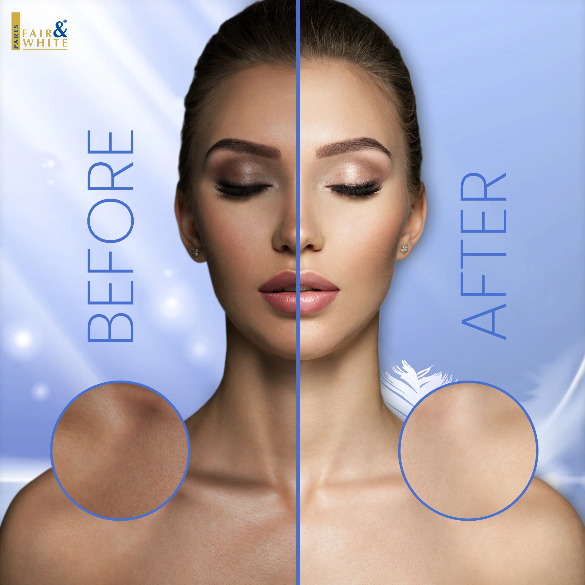 Fair & White Original Body Clearing Milk - Image 5