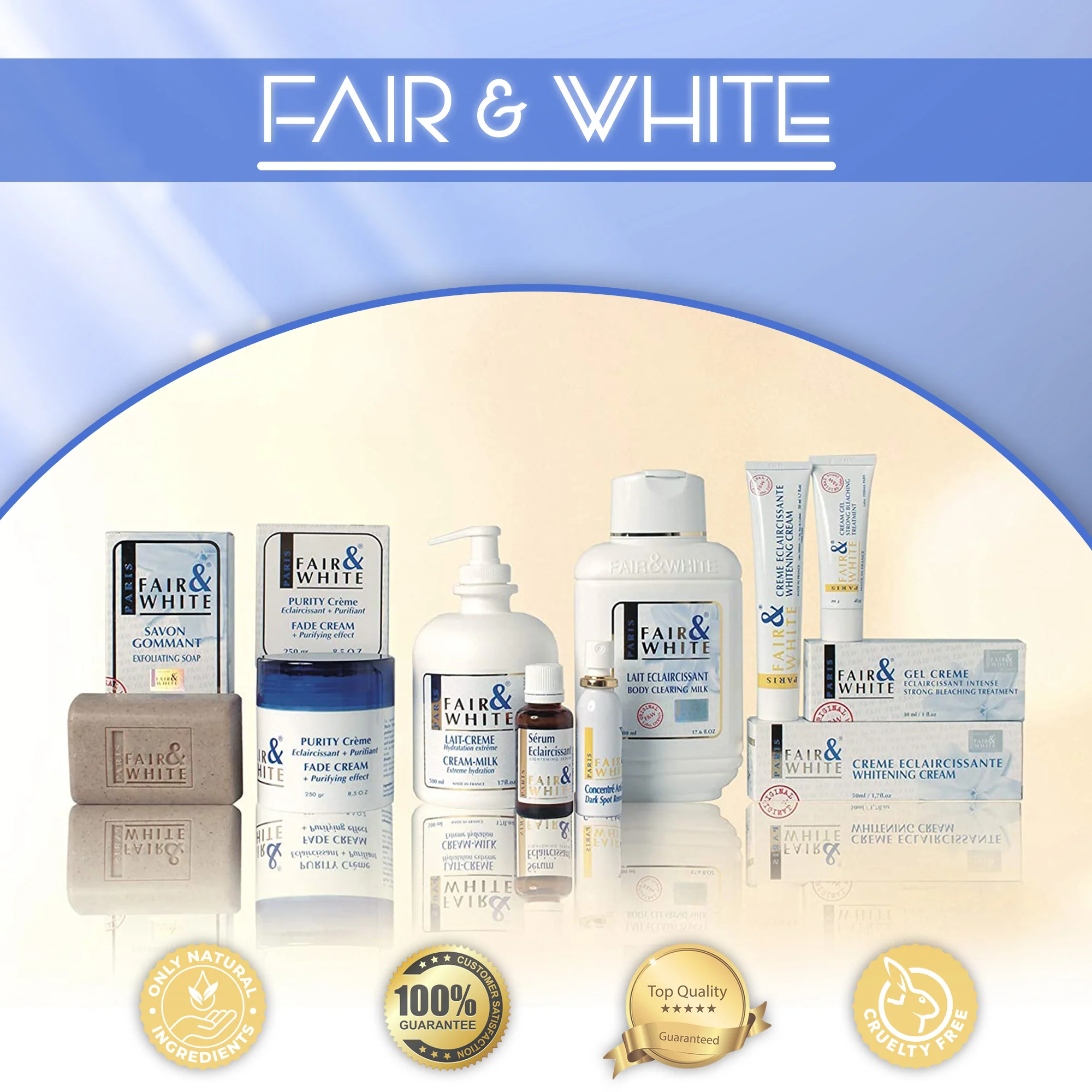Fair & White Original Body Clearing Milk - Image 7