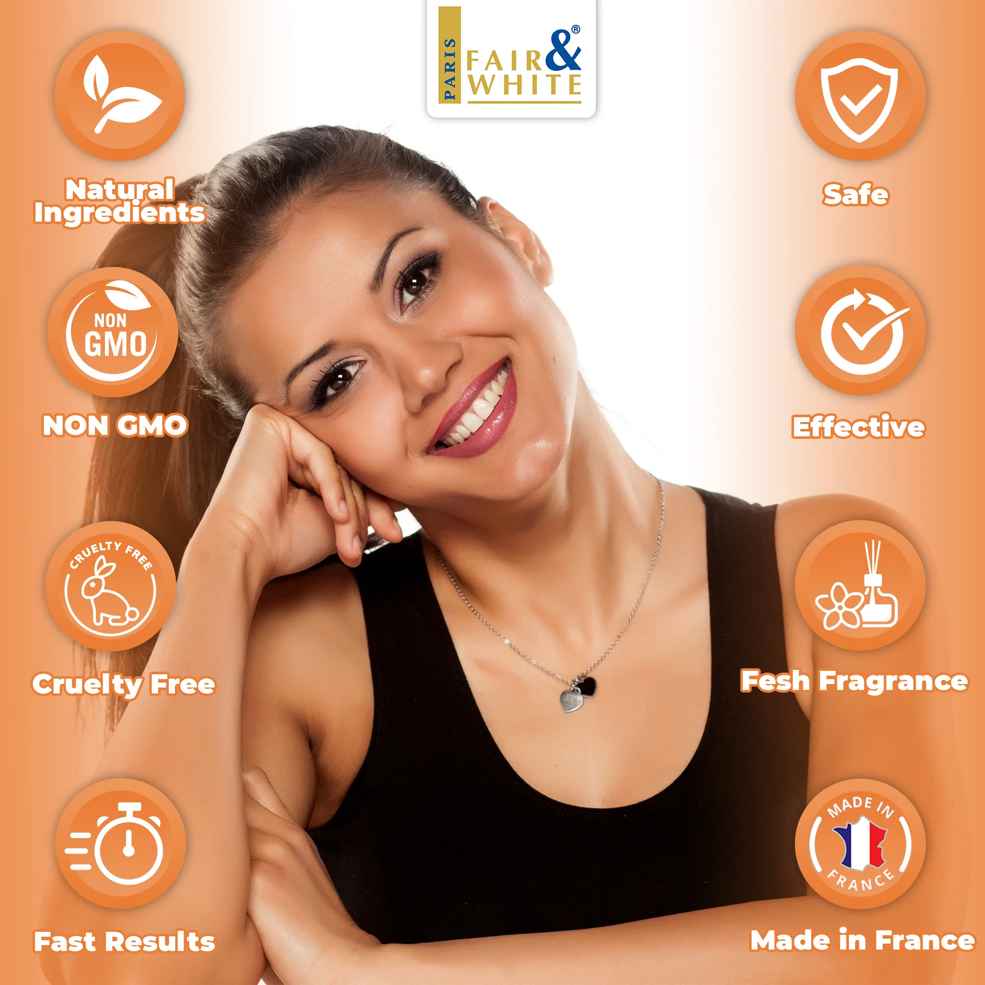 Fair & White Original Carrot Exfoliating Soap - Image 4