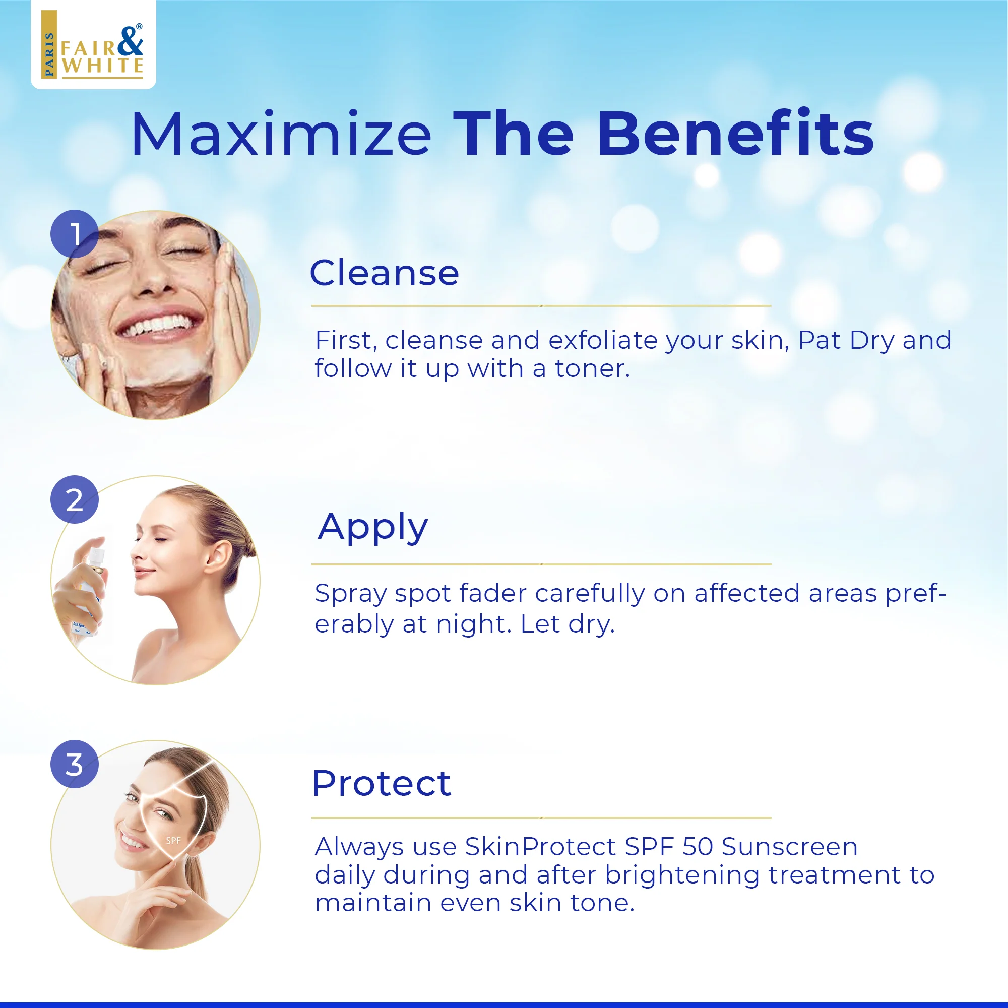 Fair & White Original Dark Spot Remover Soft Radiant Skin - Image 5