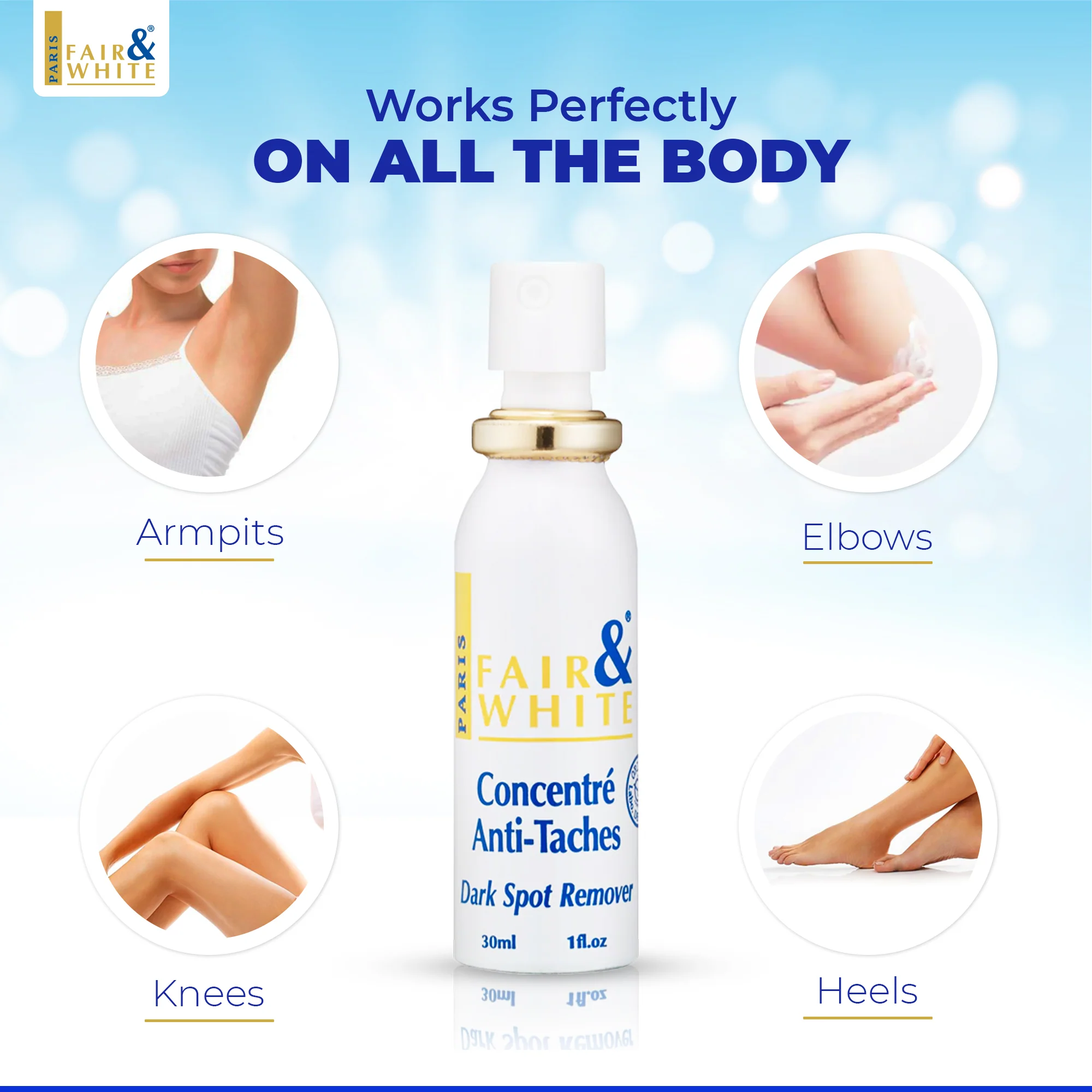 Fair & White Original Dark Spot Remover Soft Radiant Skin - Image 6