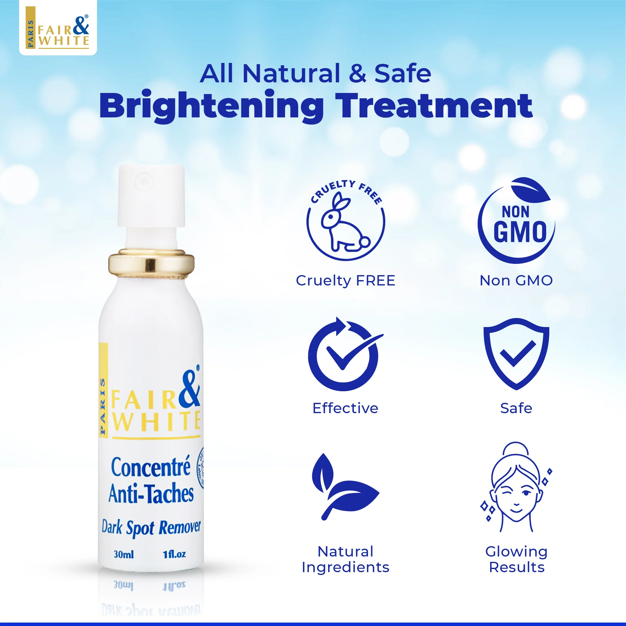 Fair & White Original Dark Spot Remover Soft Radiant Skin - Image 7