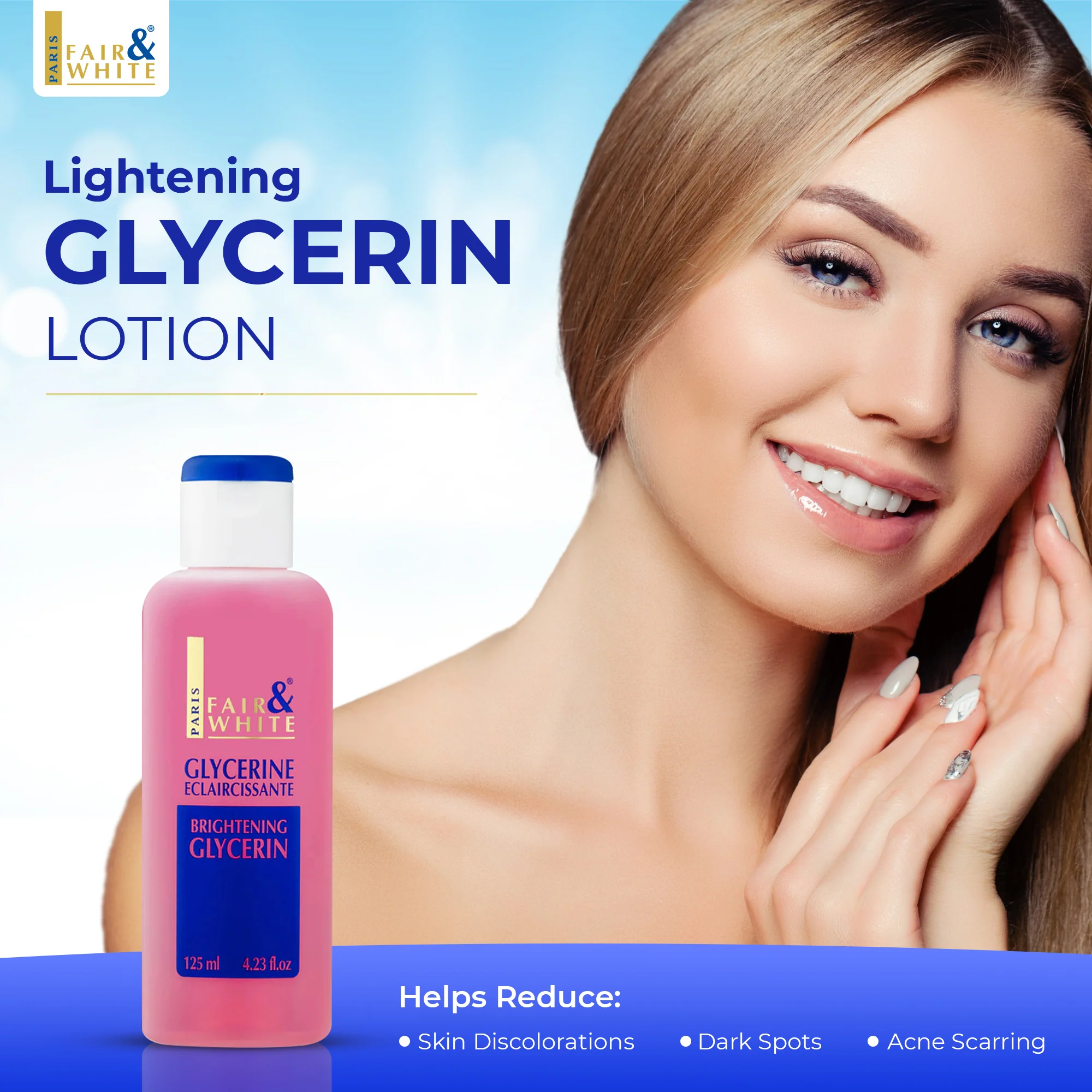 Fair & White Original Brightening Glycerin Lotion - Image 3