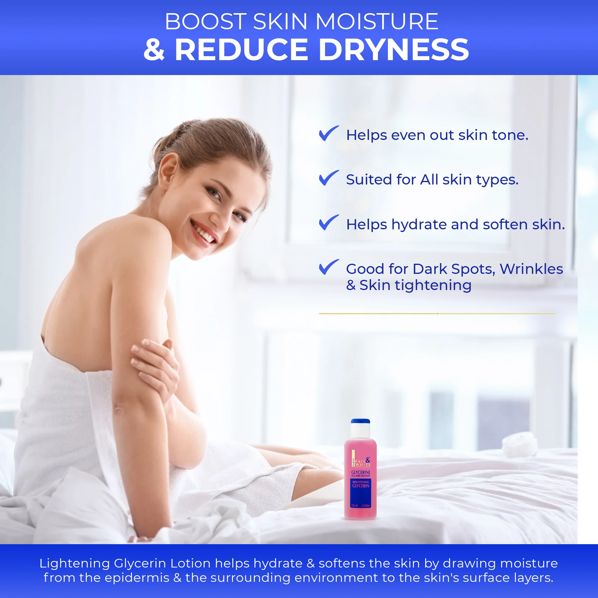 Fair & White Original Brightening Glycerin Lotion - Image 4