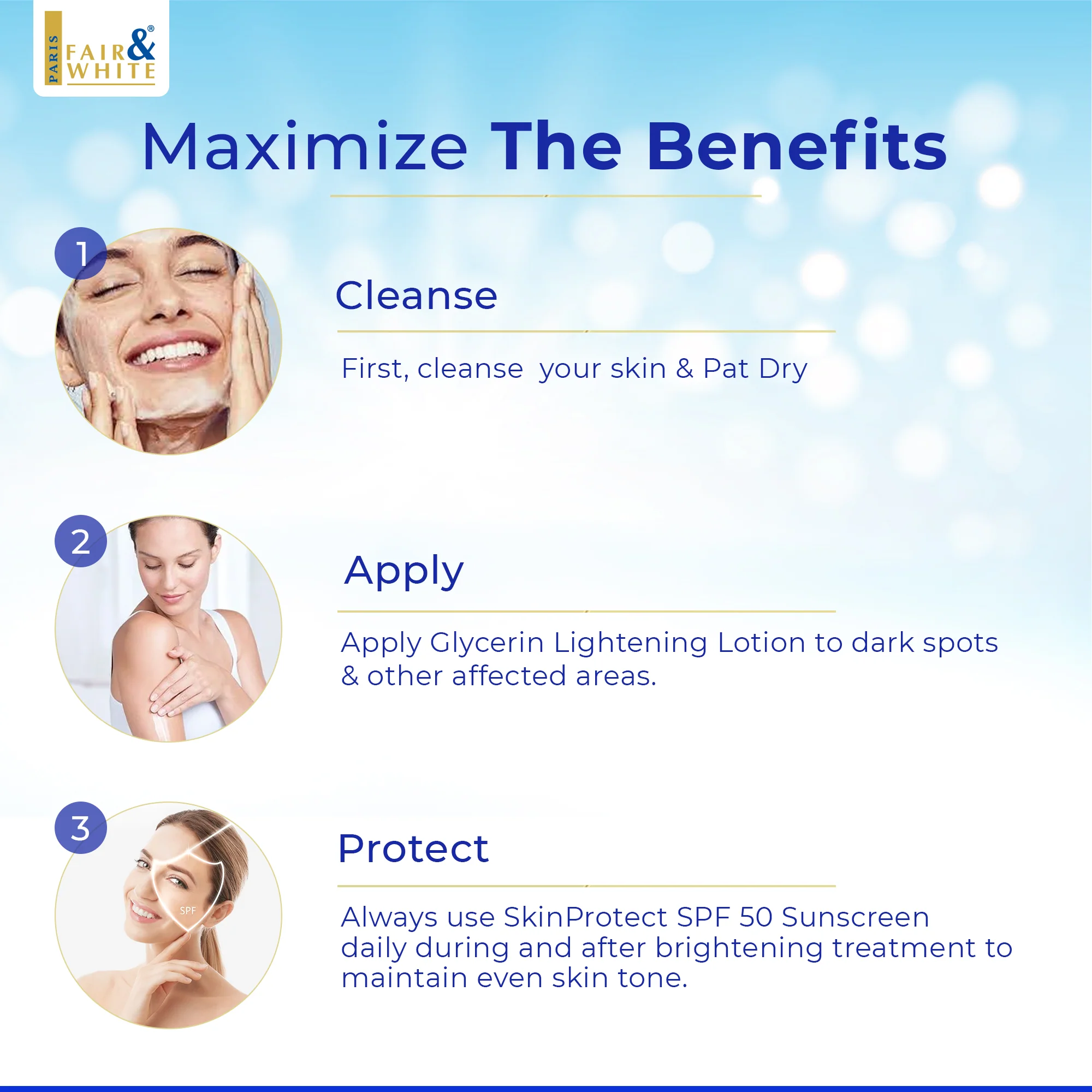 Fair & White Original Brightening Glycerin Lotion - Image 5